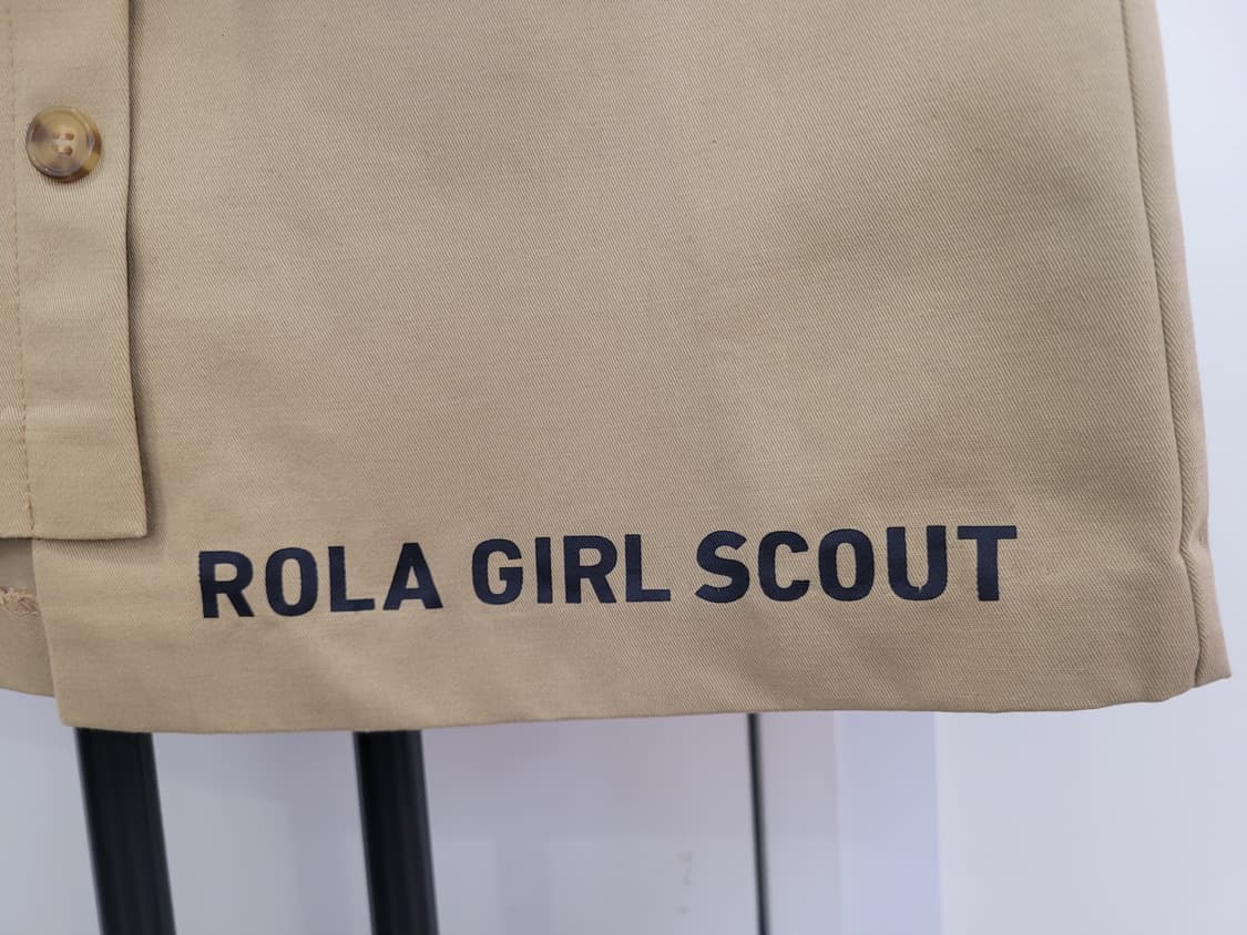 로라로라 리본 테이프 언발 미니 스커트 S사이즈 택달린새제품 상품이미지4