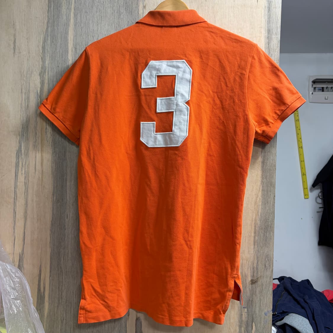 폴로 빅포니 치프키프 주황 반팔 카라 티셔츠 L 상품이미지8