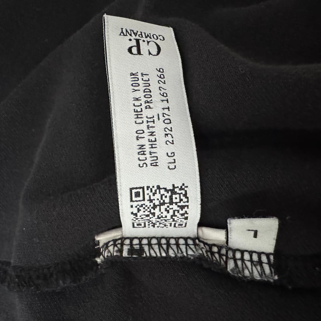 CP Company 슬림핏 카라 티셔츠 상품이미지7