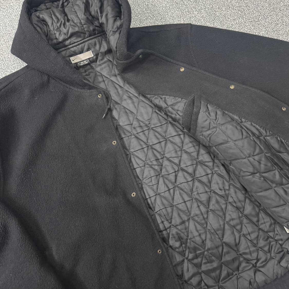 나이키 올드스쿨 후드 플리스 재킷 상품이미지4