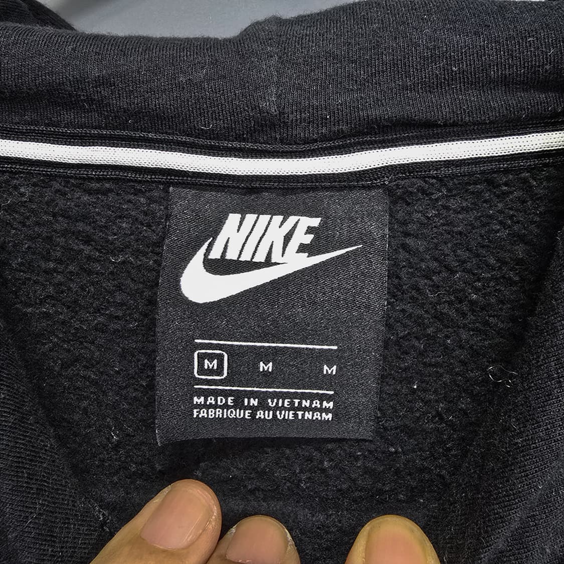 나이키 여성 풀오버 우븐 아노락 후드티 M 상품이미지7