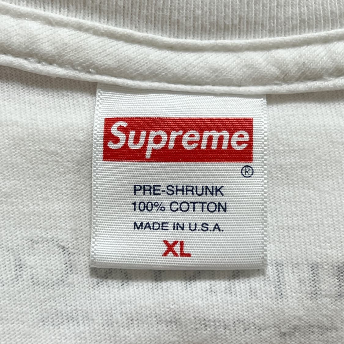 슈프림 x 티파니앤코 박스로고 티셔츠 21FW 상품이미지6