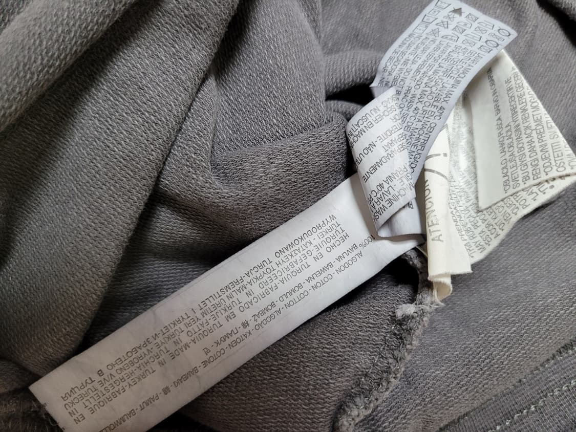 ZARAMAN 스웻 배기팬츠 38 사이즈 다크그레이 상품이미지7