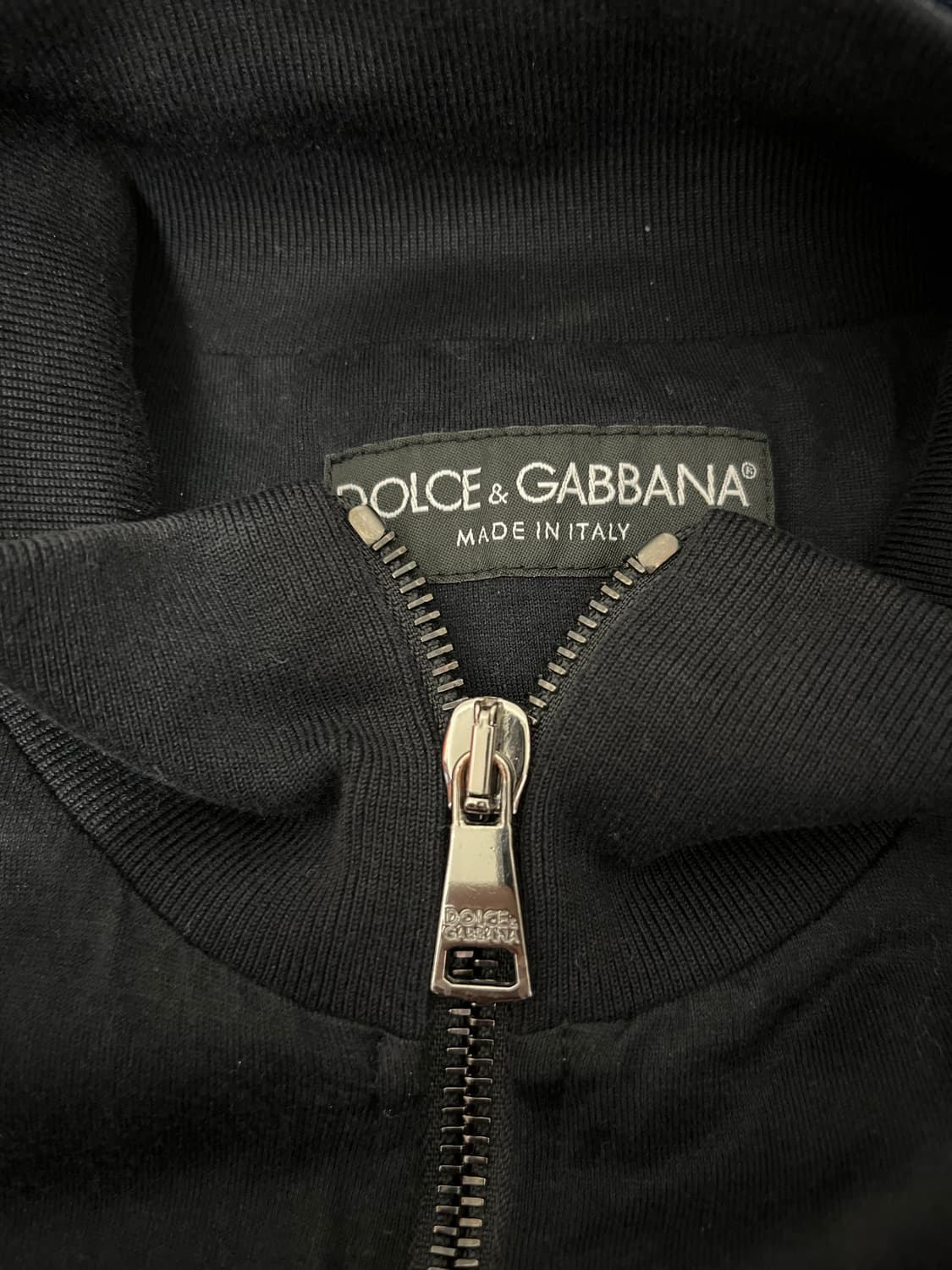 돌체앤가바나 남성 집업 자켓 블랙 48 (95) 상품이미지3