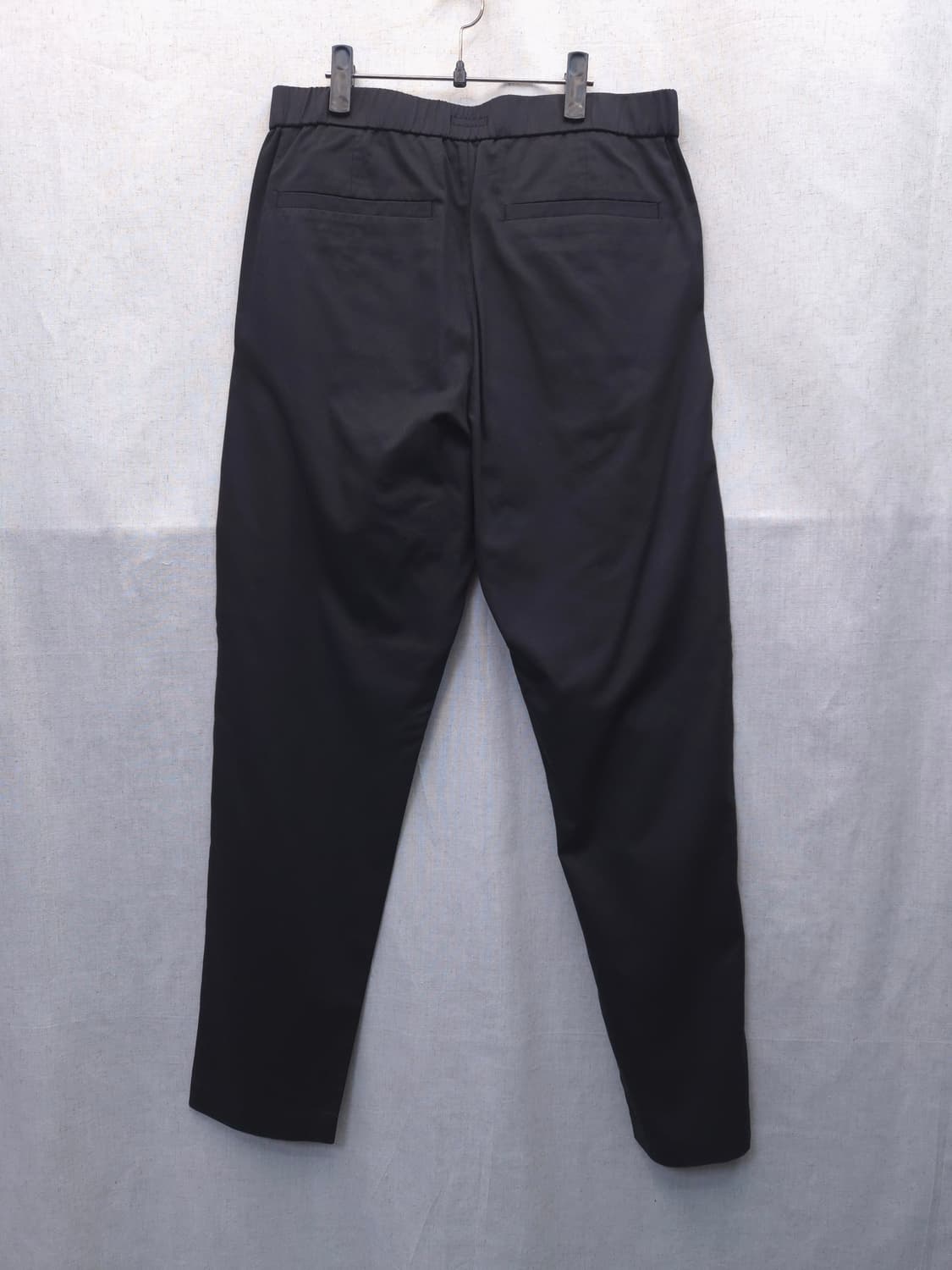 코스 블랙 밴딩 바지 상품이미지2