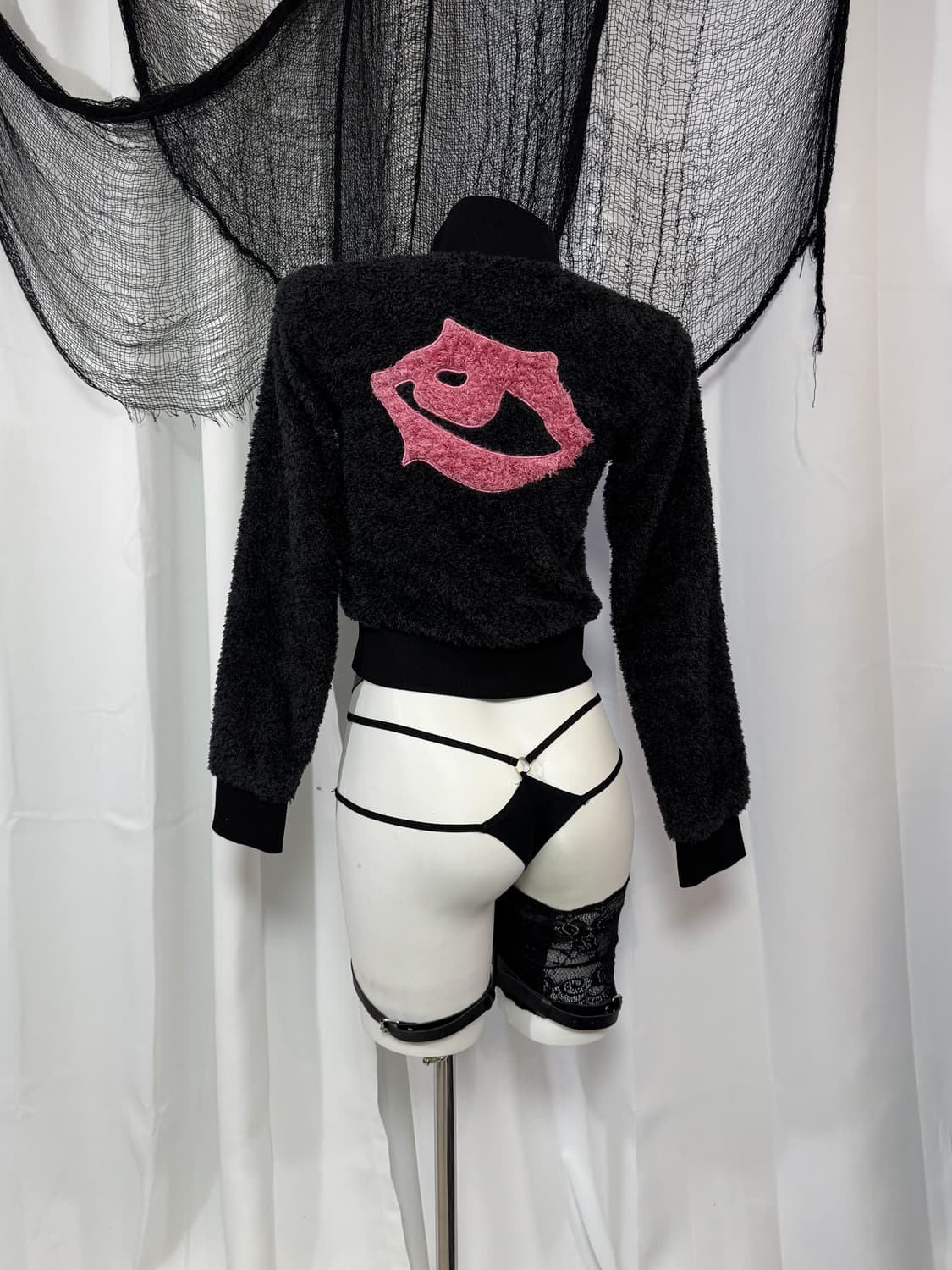 not4nerd fur zip up 상품이미지2