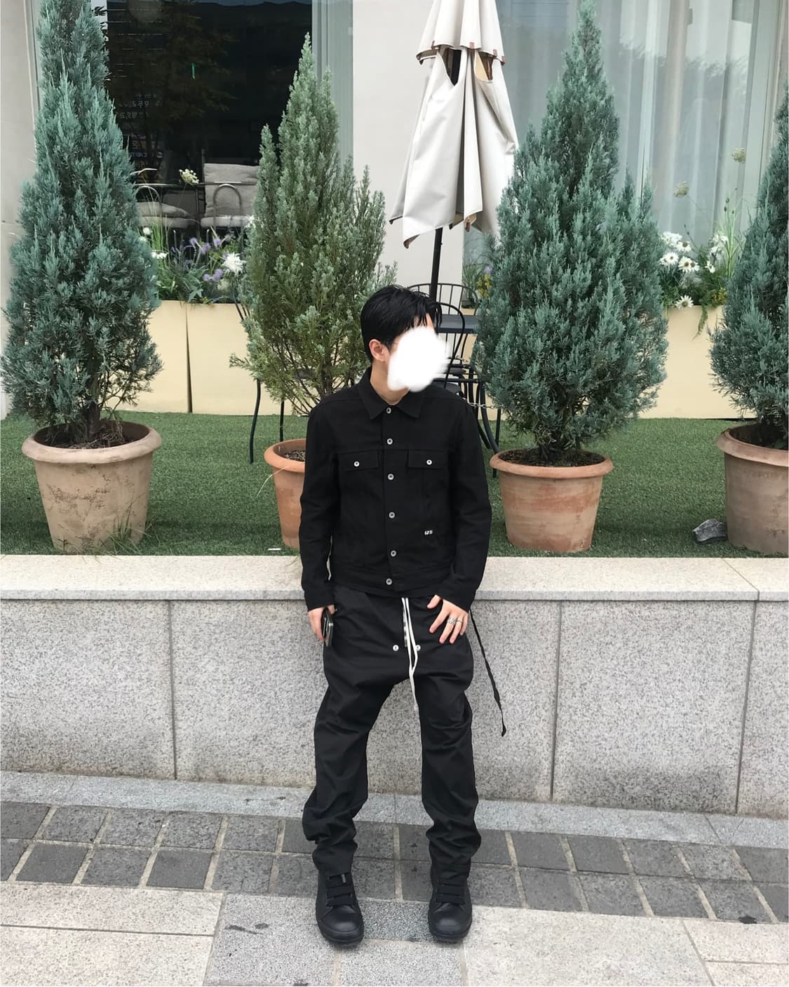 릭오웬스 메인라인 벨라 팬츠 te 48 상품이미지4