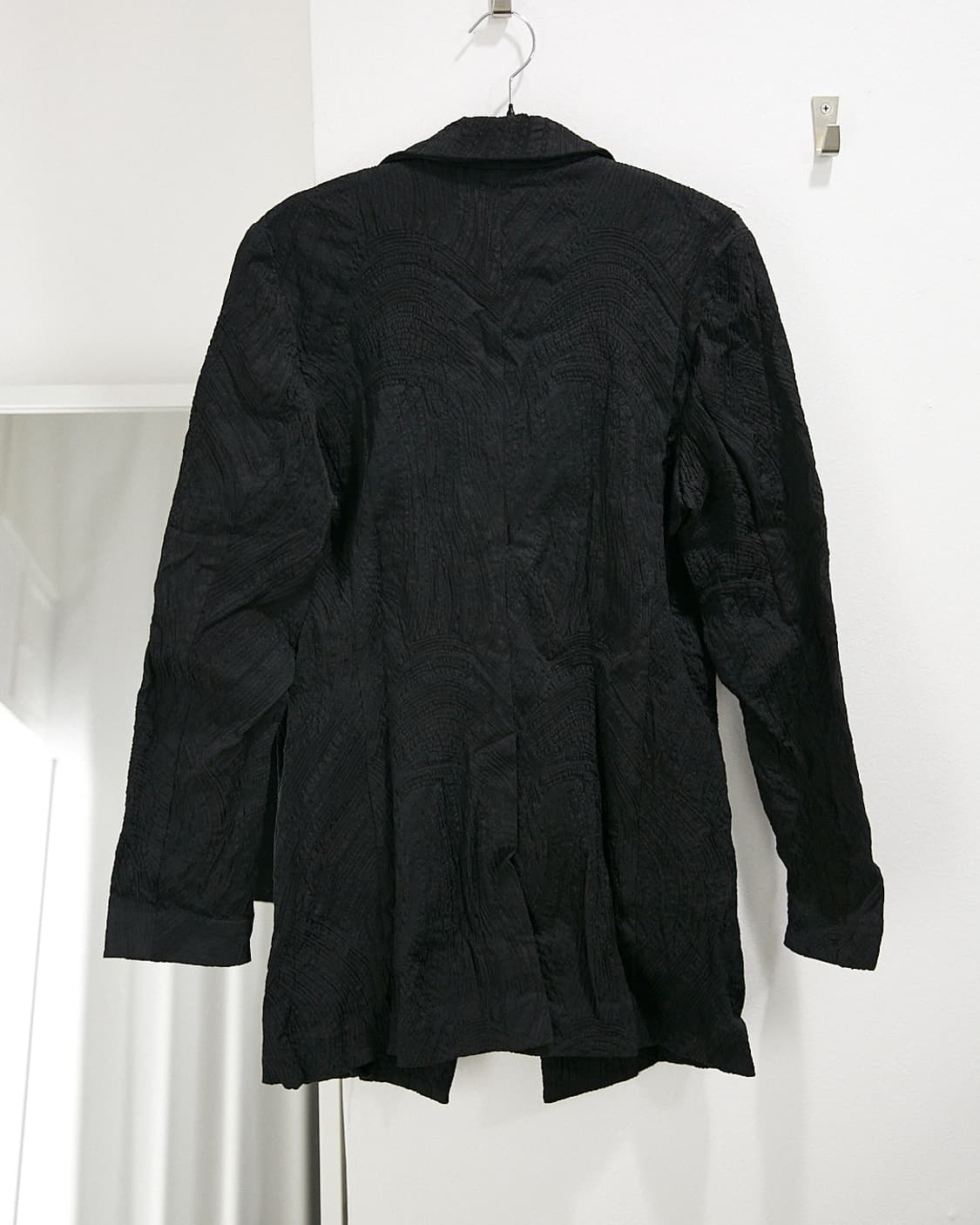 Pattern Pleats Jacket 상품이미지4