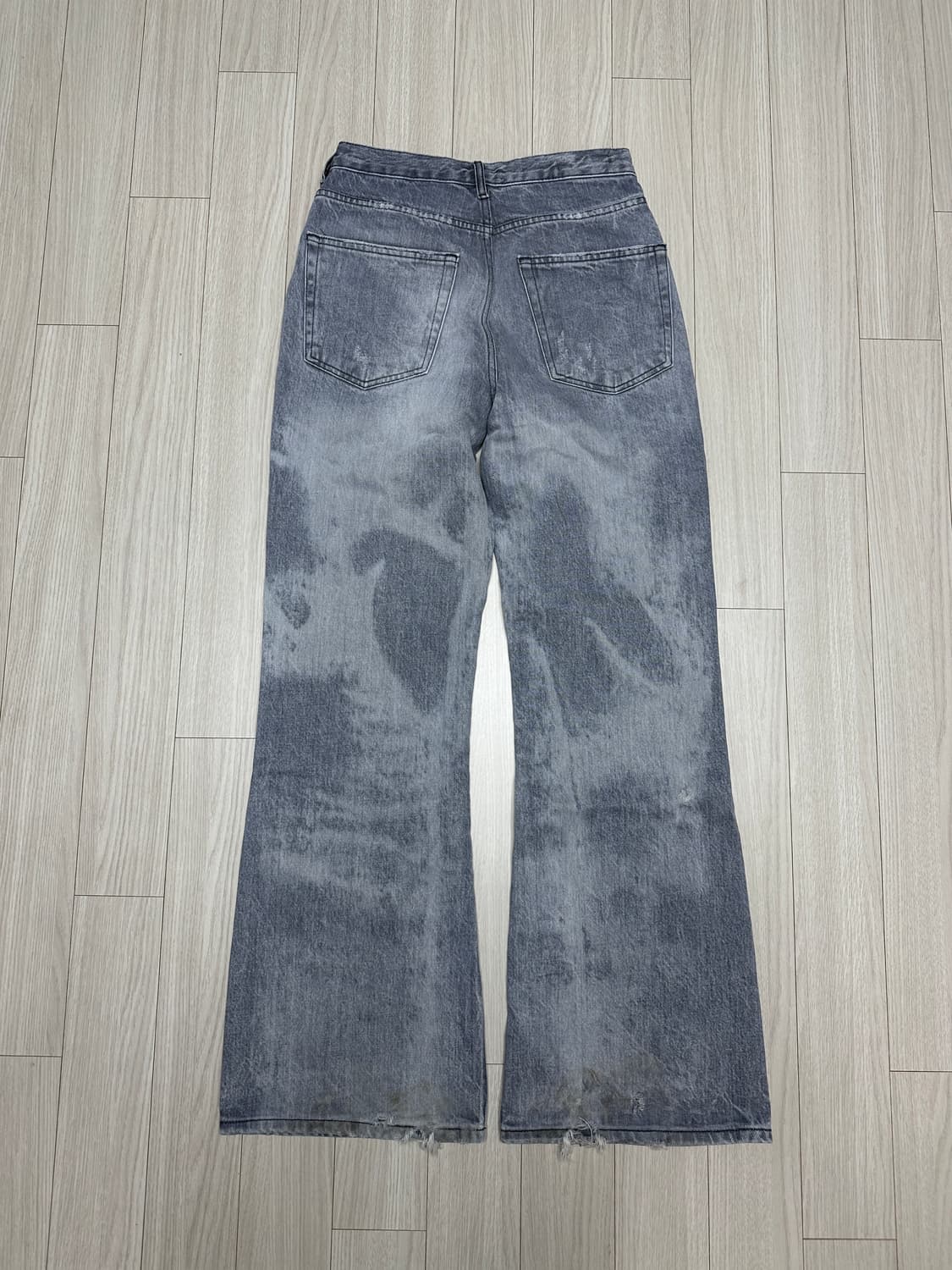 [28] Zara 와이드 부츠컷 데님 상품이미지2