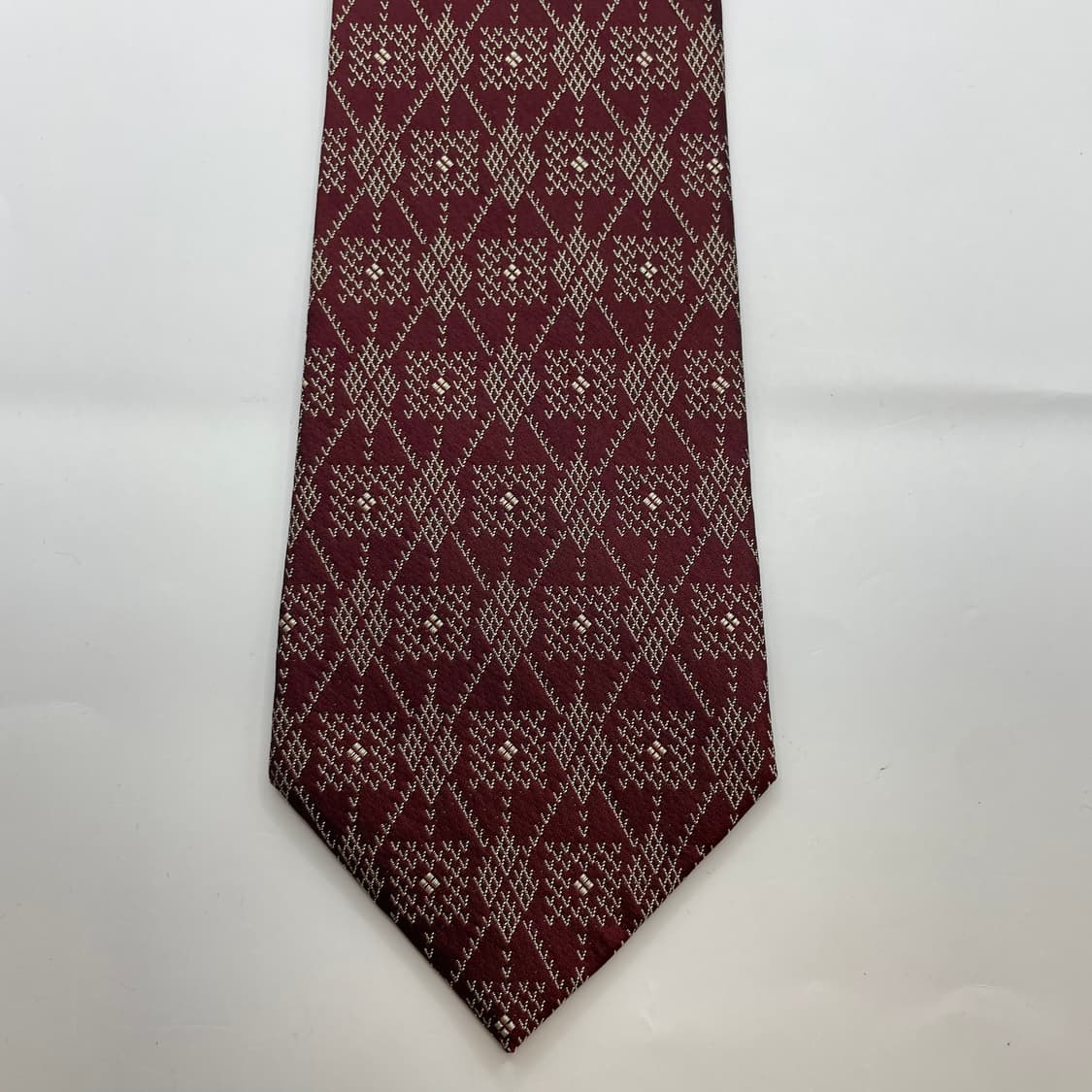 892) (GIVENCHY) 지방시 패턴 넥타이 상품이미지3