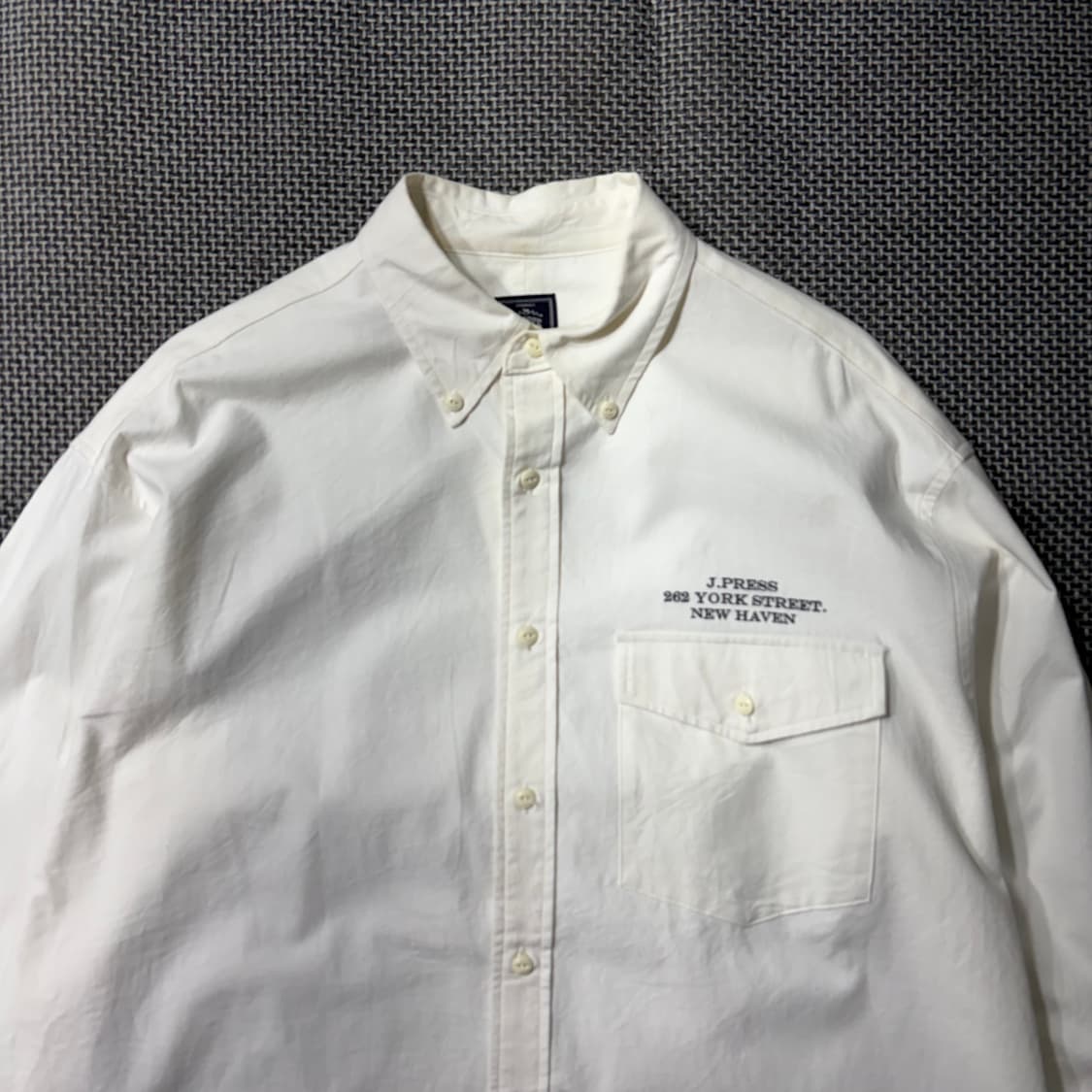 제이프레스 화이트셔츠 상품이미지2