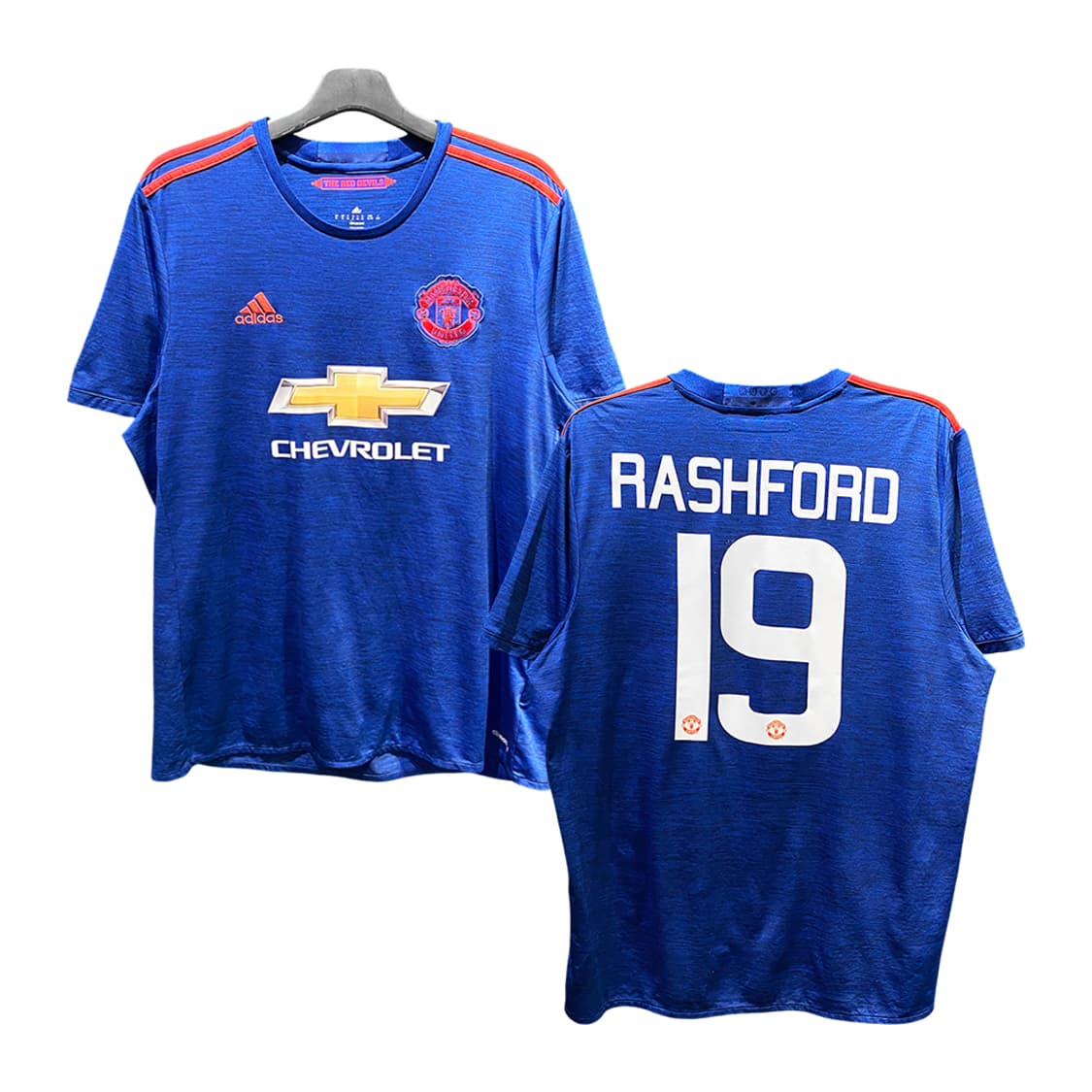 16/17 맨유 어웨이 래쉬포드 (XL) 상품이미지1