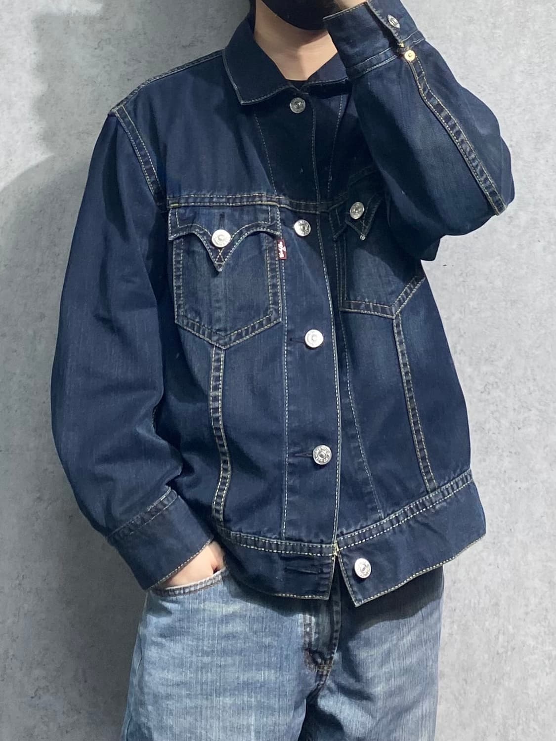 [L] Levi's 리바이스 타입원 아이코닉 데님 자켓 상품이미지7