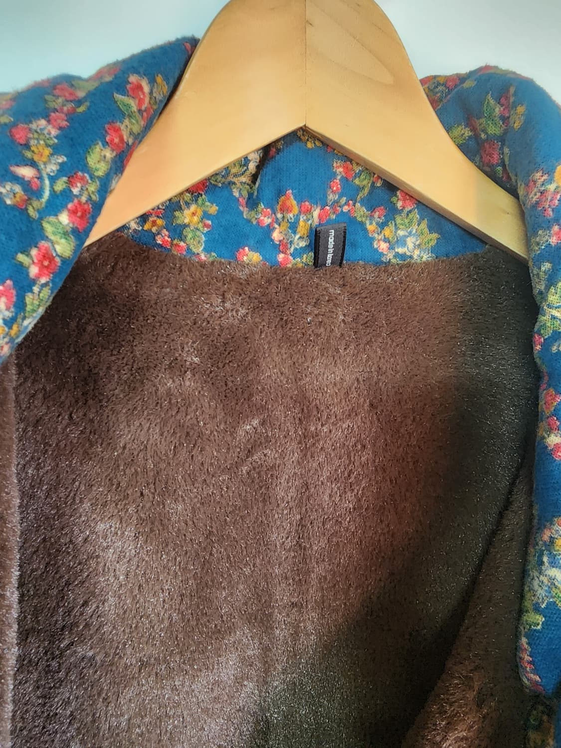 우리옷 누빔 보아털자켓. 코트 상품이미지4