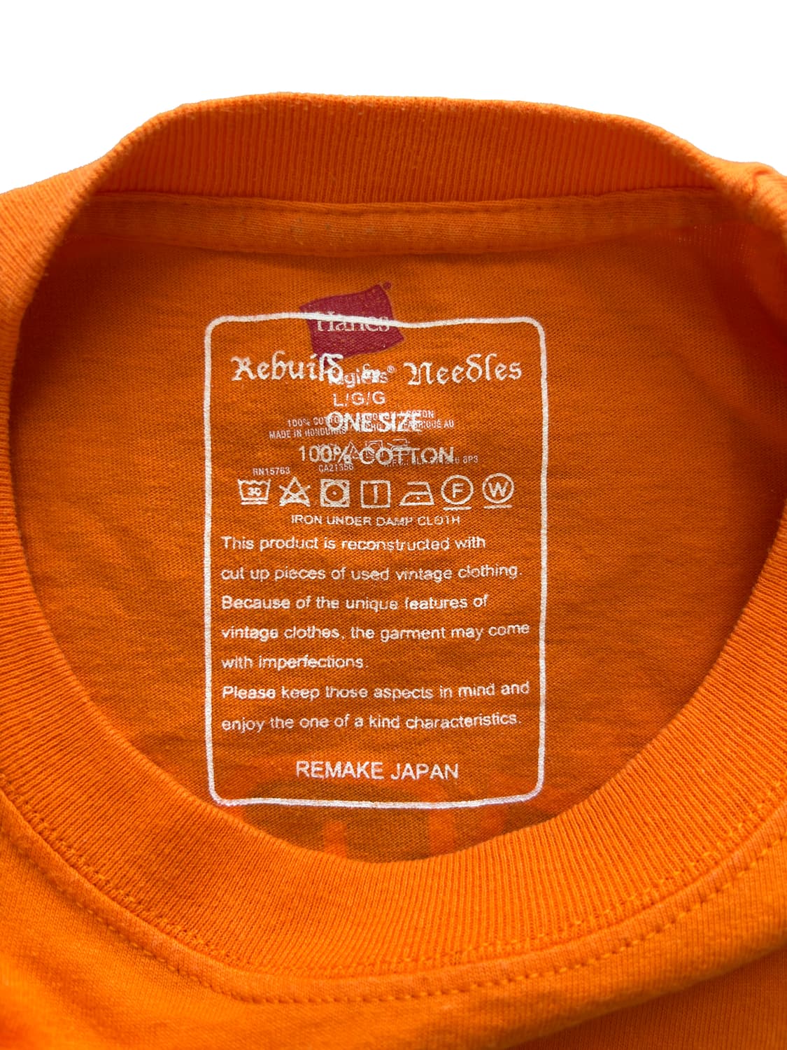 리빌드 바이 니들스 티셔츠 상품이미지3