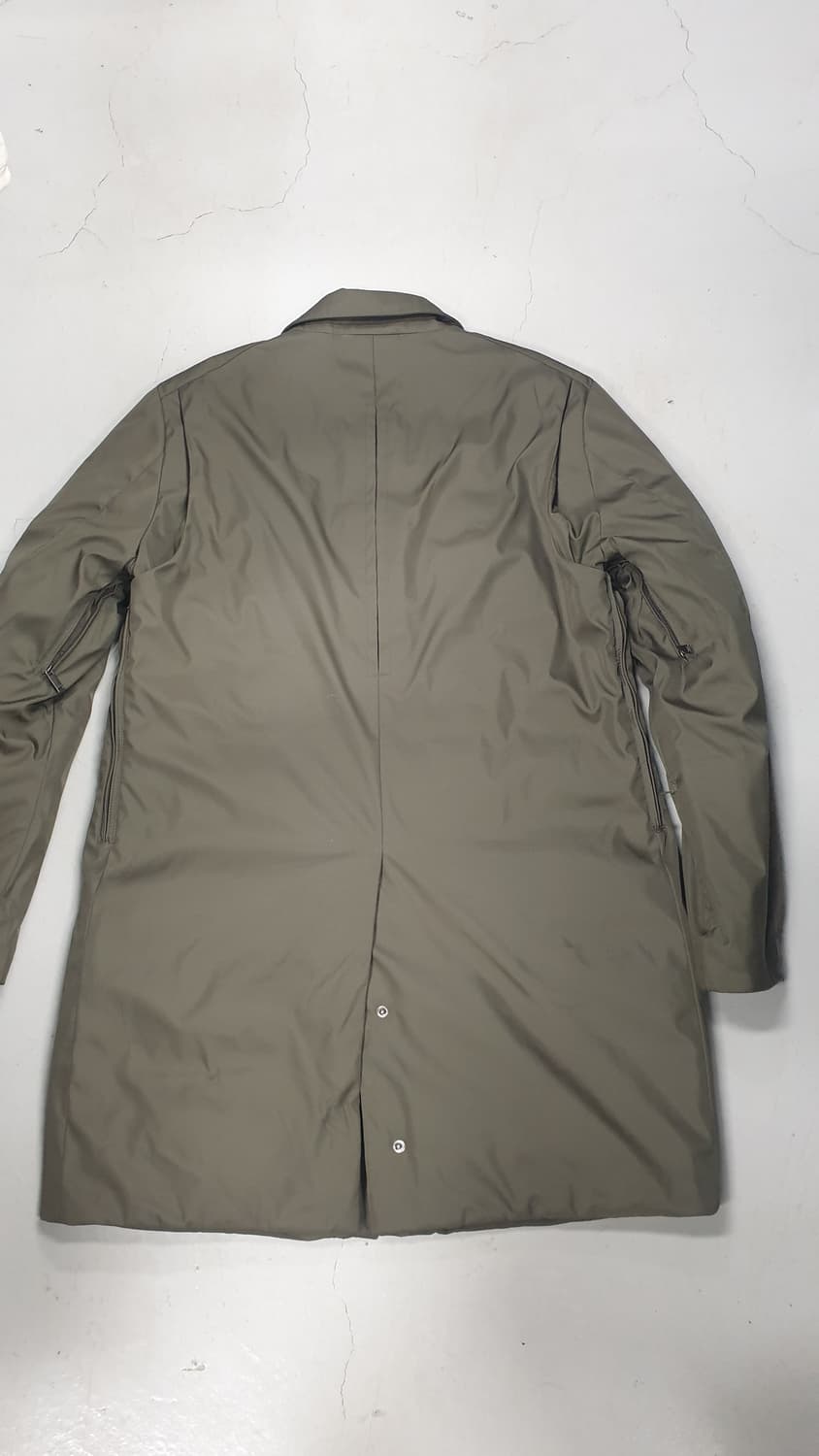 빈폴 프리미엄 구스 다운 코트 105 카키 상품이미지2