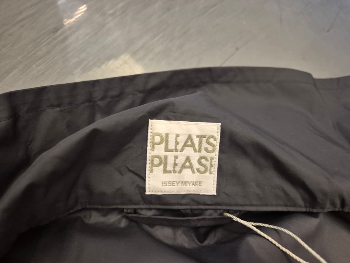18ss 이세이미야케 플리츠플리즈 오버사이즈 코트 상품이미지9