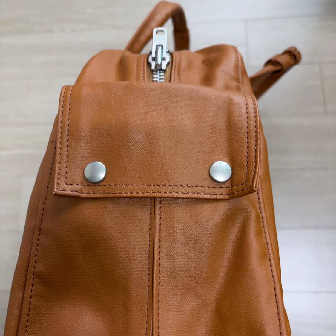 요시다포터 porter 프리스타일 보스턴백 카멜 상품이미지4