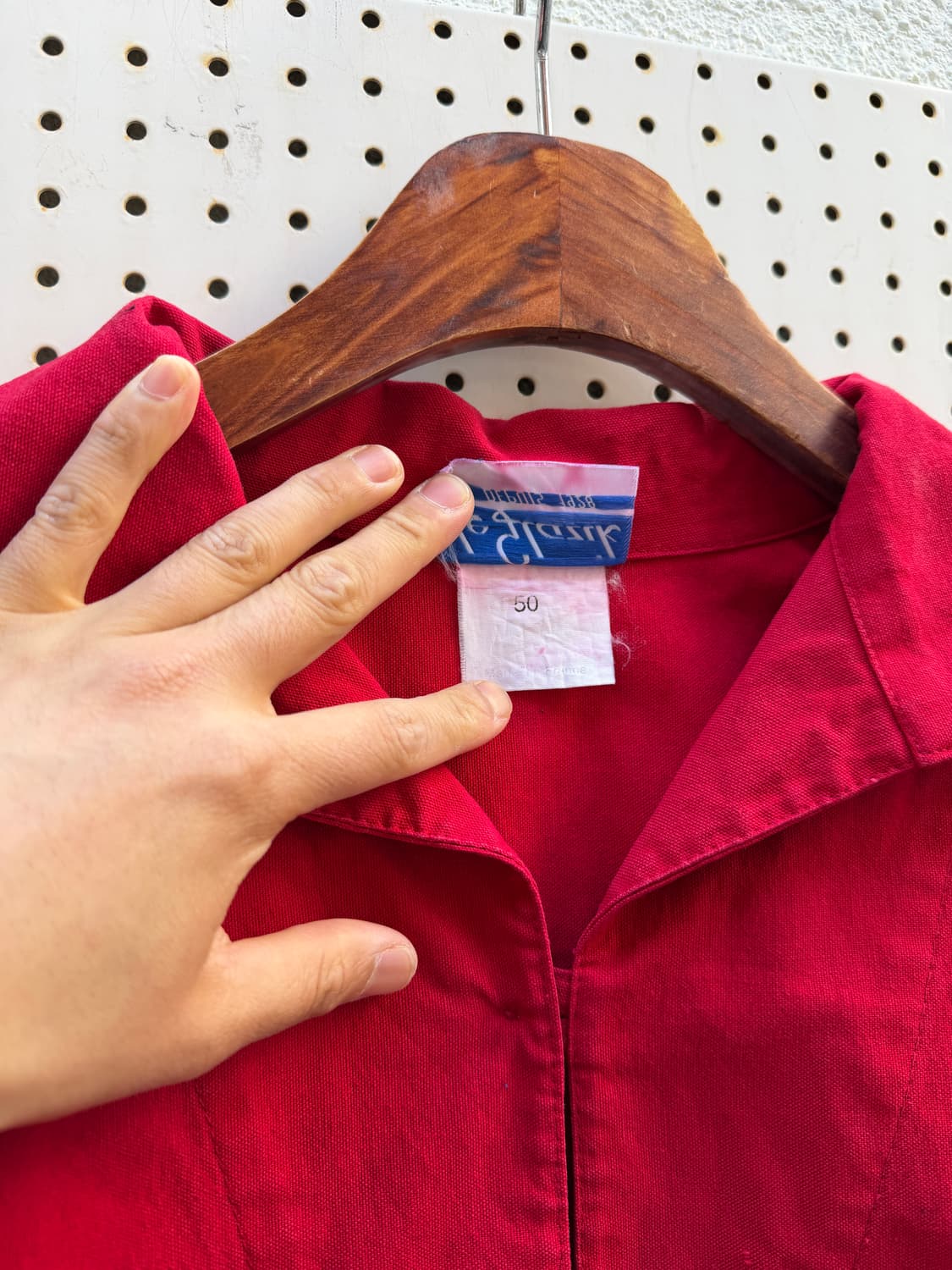 OLD FRENCH FISHERMAN Le Glazik 피셔맨스목자켓 상품이미지7