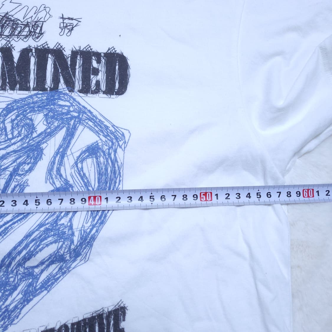 Maison Mined 공용 반팔 티 M 0406 상품이미지4