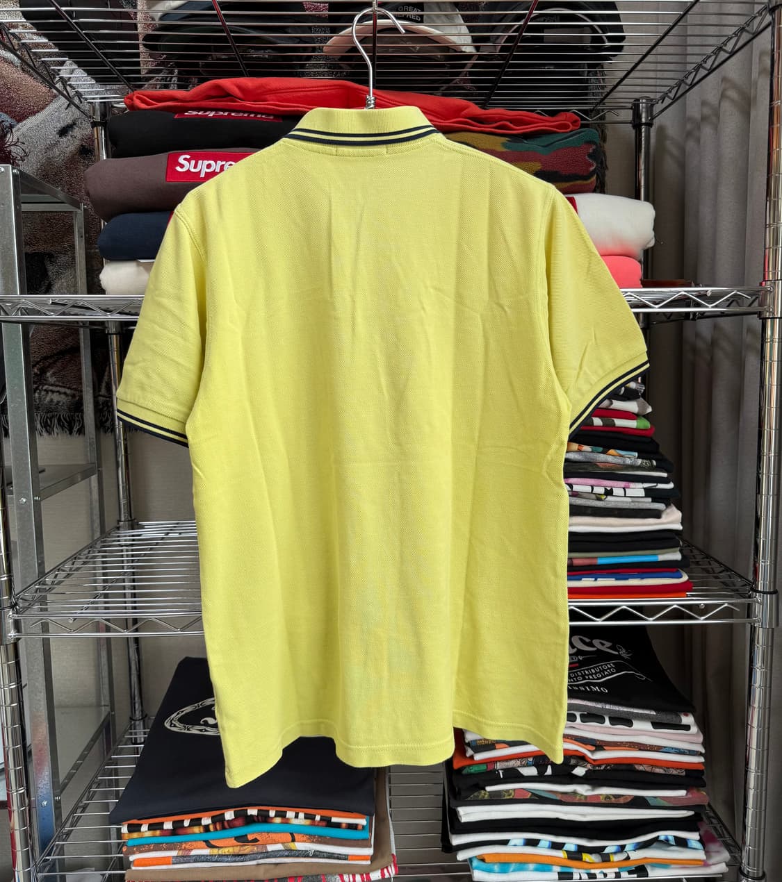 프레드페리 카라 반팔 상품이미지3