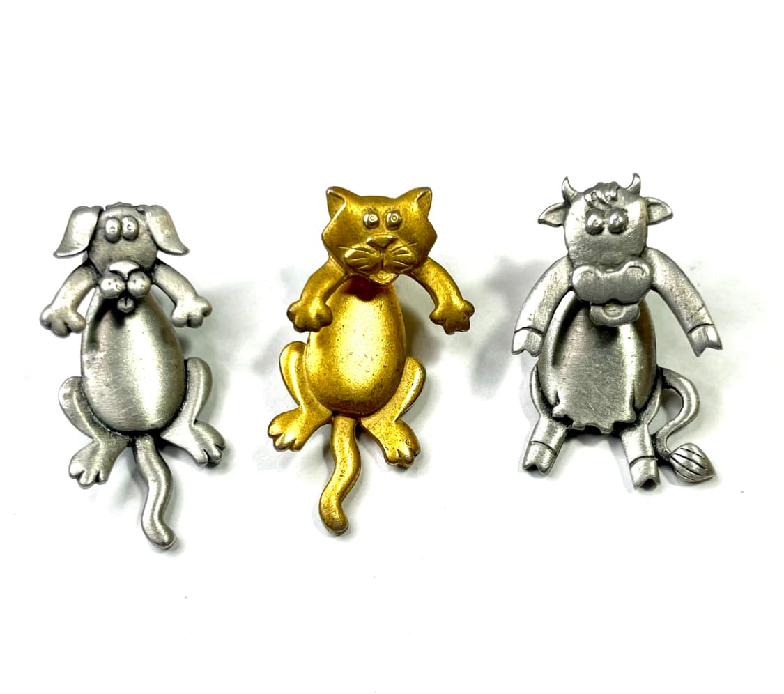 😻 JJ Gold Cat Earring 상품이미지9
