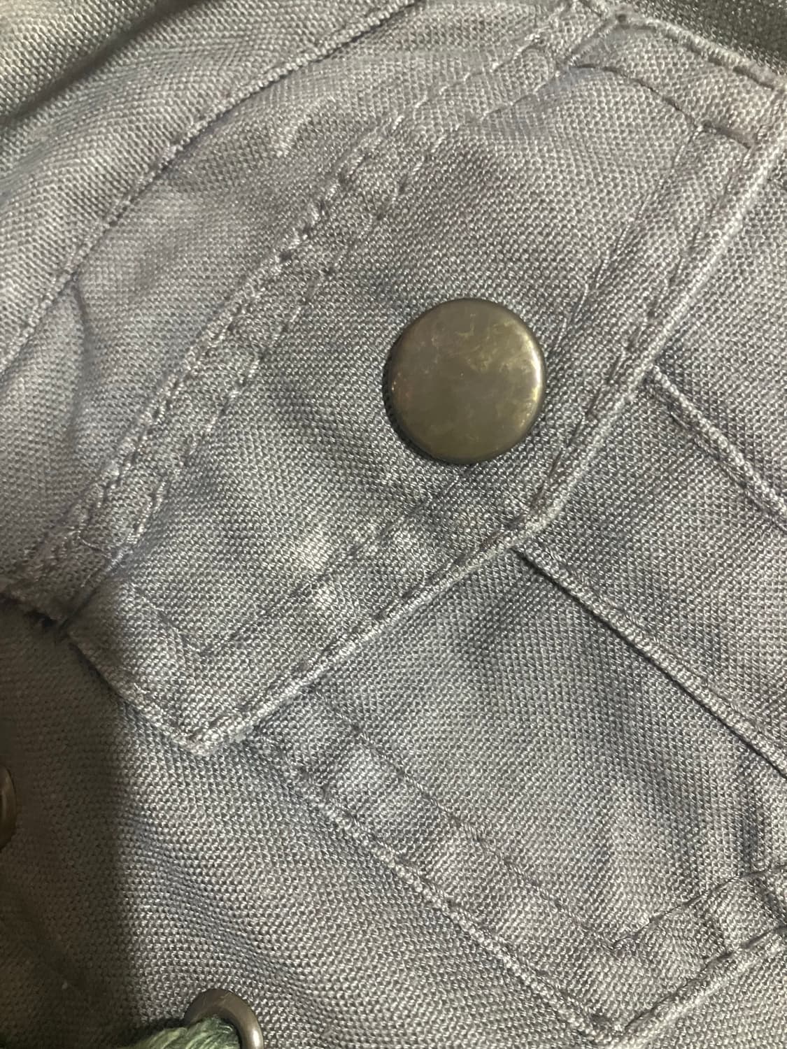 코르셋 아일렛 카키 벨트 원피스 상품이미지3