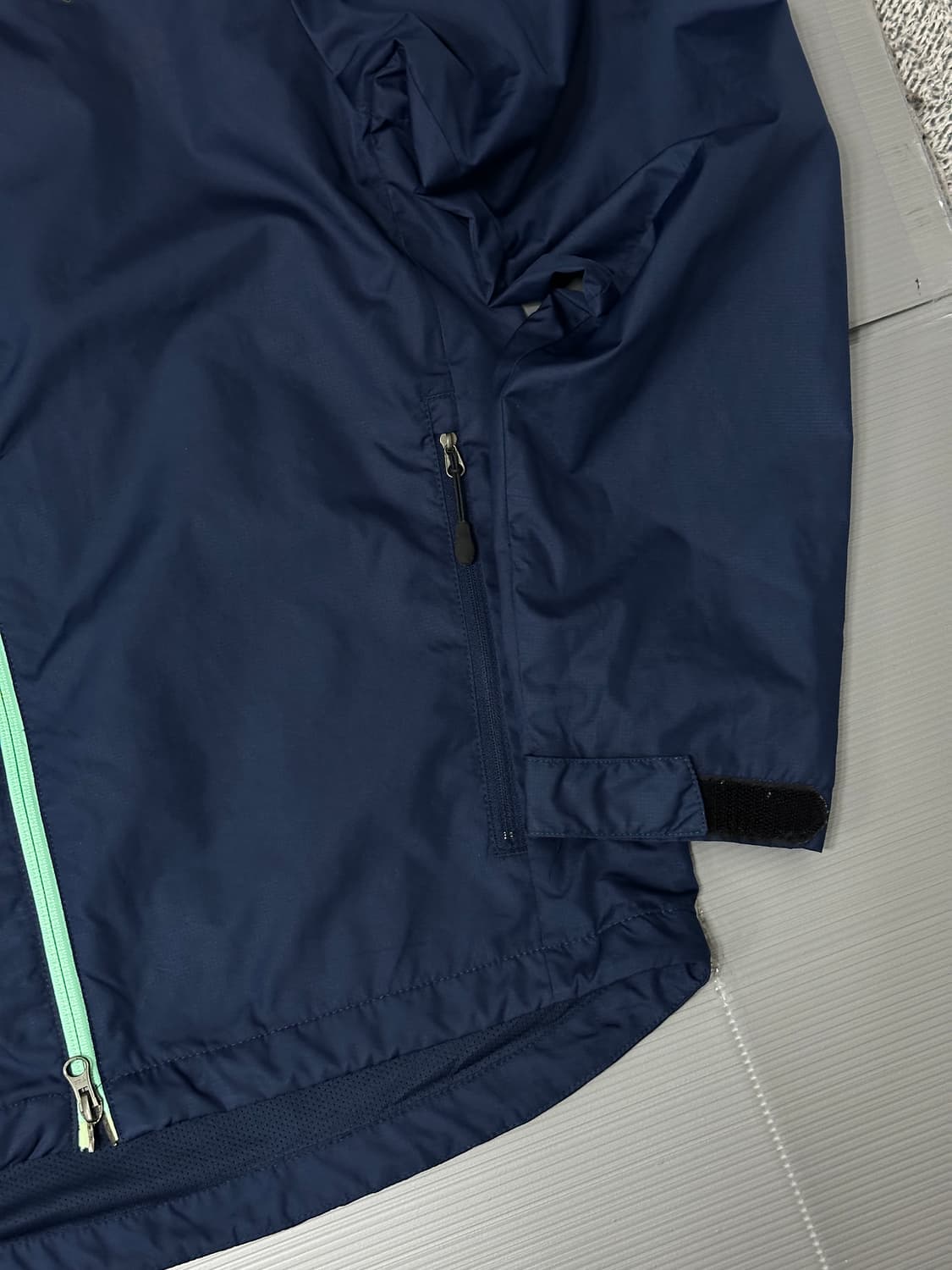 나이키 바르셀로나 바람막이 자켓 네이비 S 상품이미지3