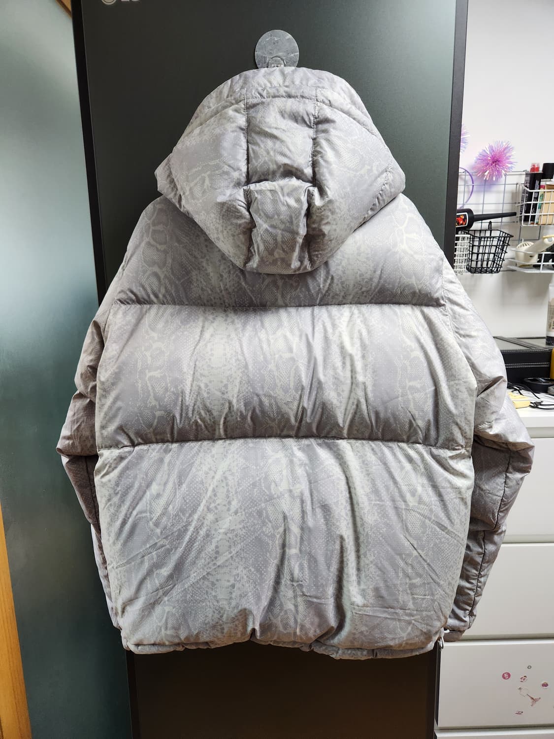 디스이즈네버댓 DSN 후디드 다운자켓 m(100) 상품이미지10