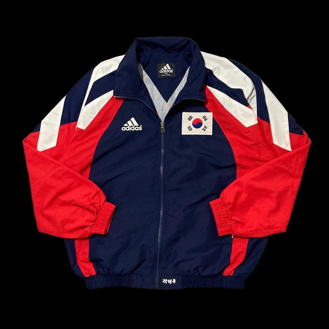 ADIDAS 아디다스 90's 올드스쿨 코리아 바람막이 상품이미지1