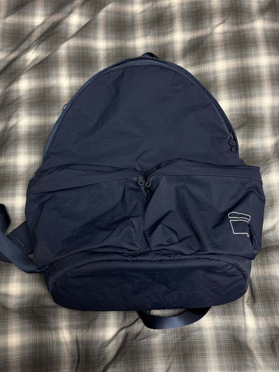 블랭코브 데이팩 백팩(네이비) 상품이미지2