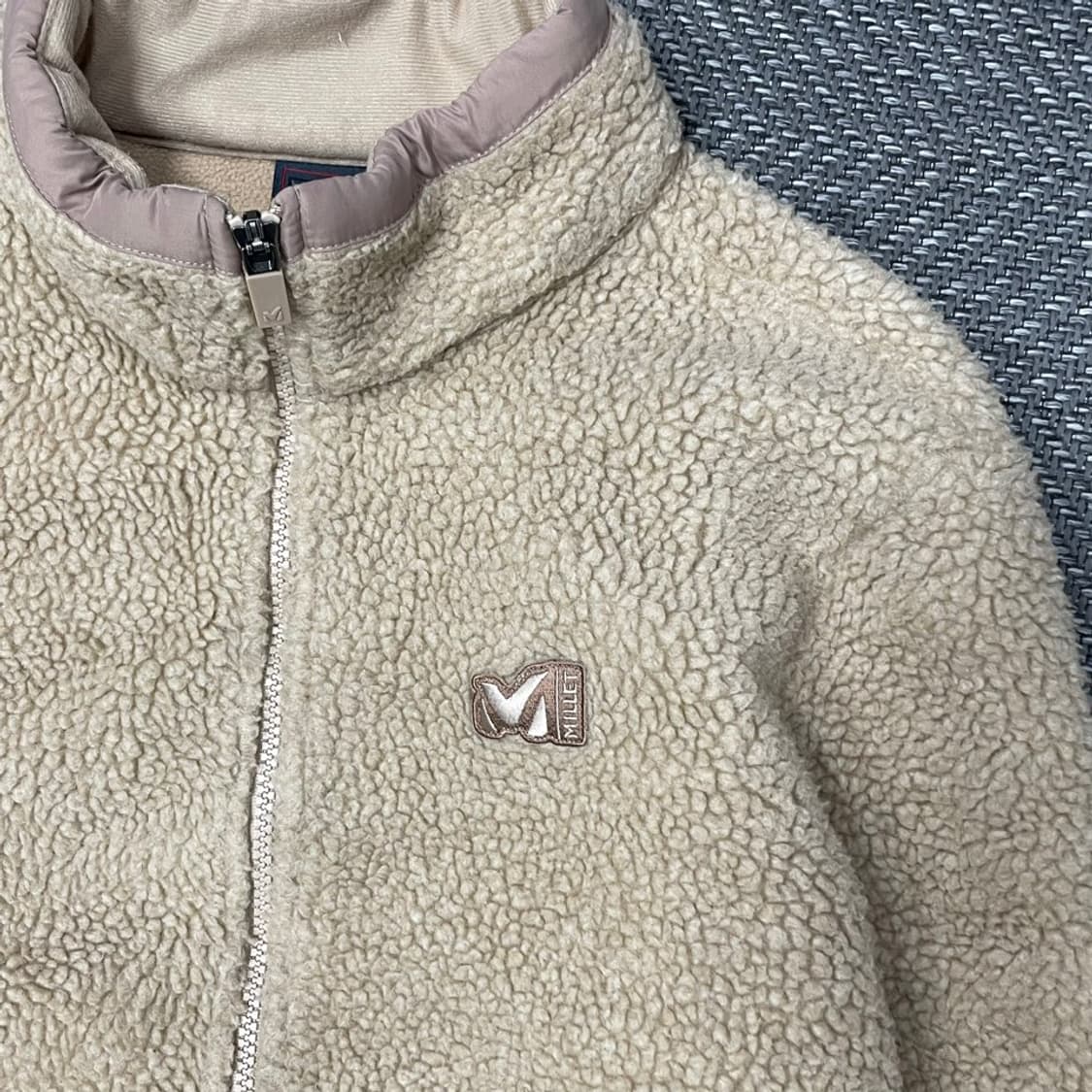  밀레 플리스 집업 v0026  상품이미지4