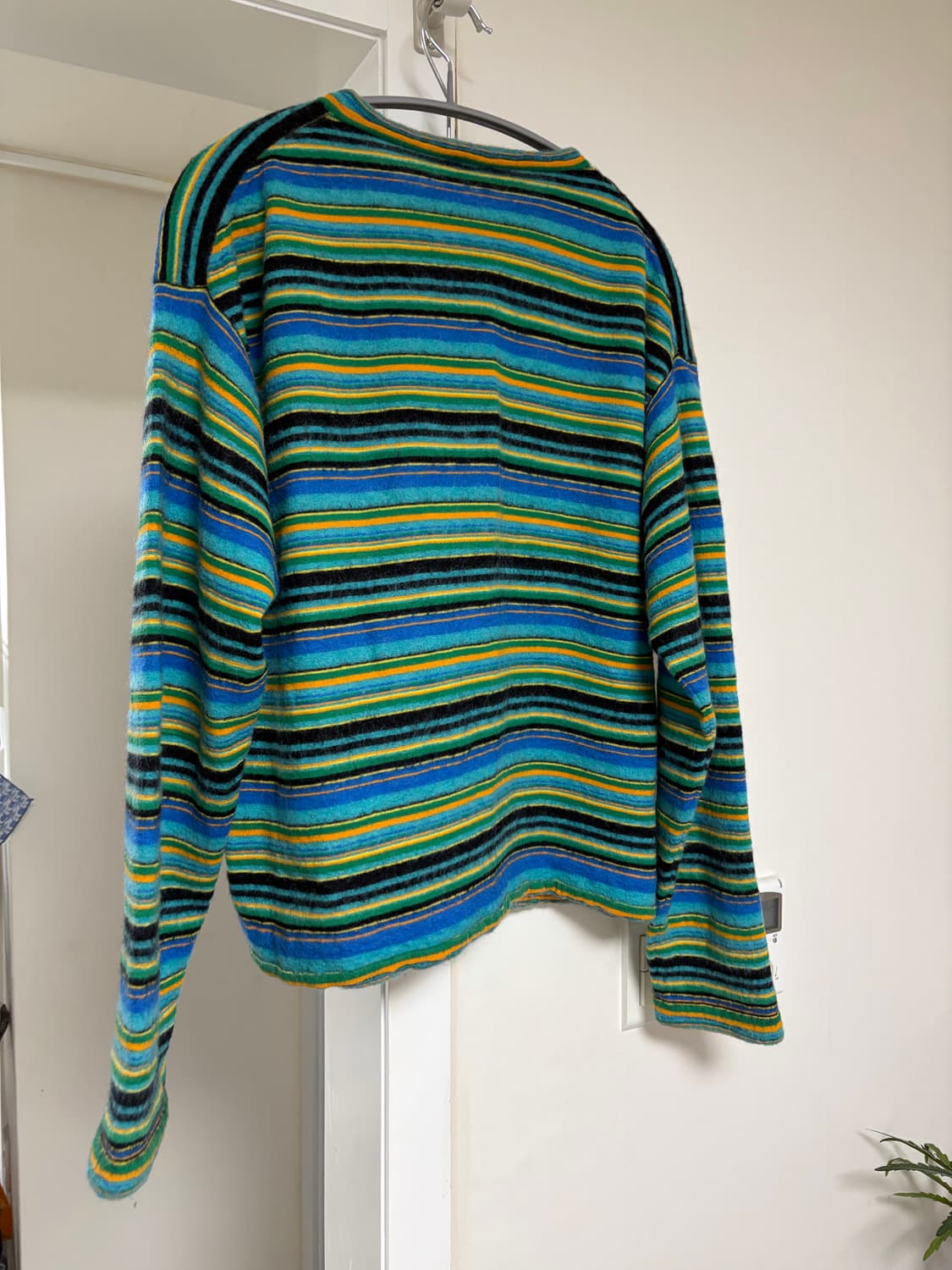 디올 x 데님티어스 모헤어 니트 상품이미지5