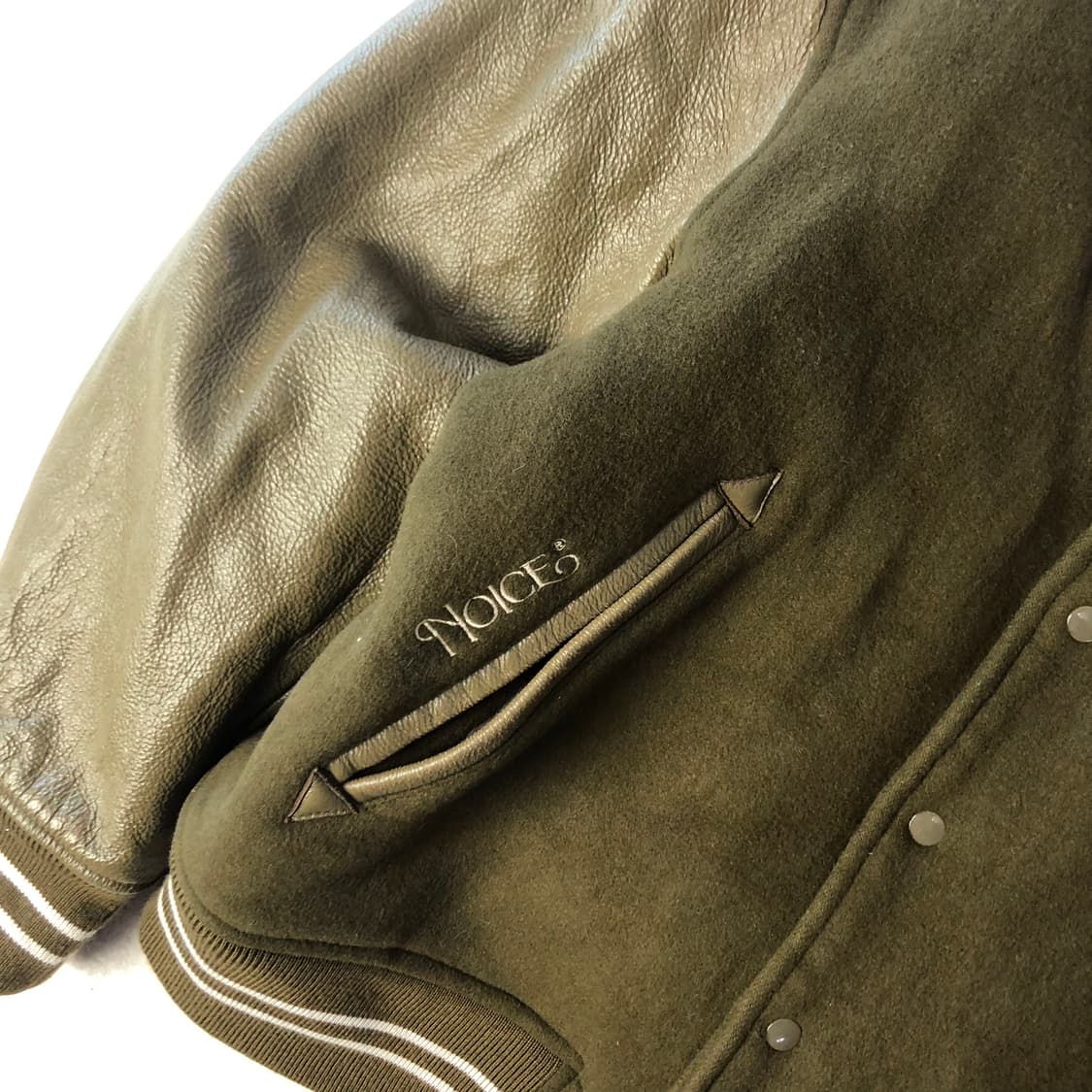 노이스 바시티 자켓 상품이미지4