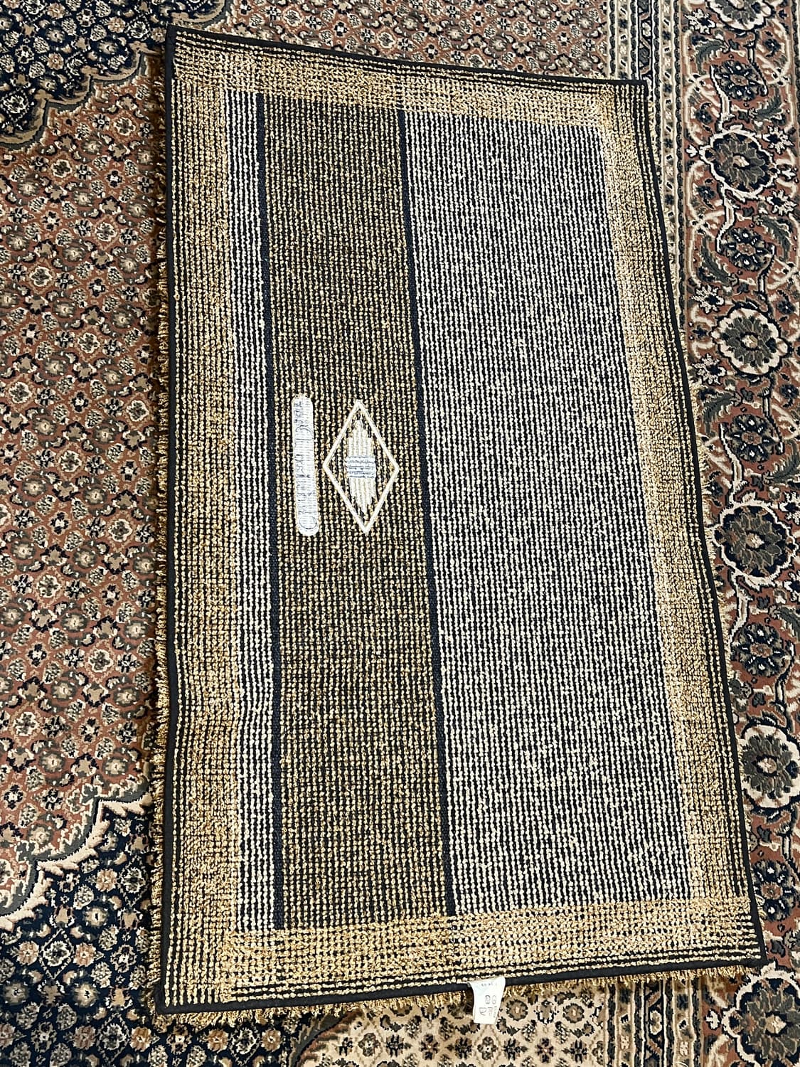 90s Christian Dior Decorative Accent Rug 상품이미지7