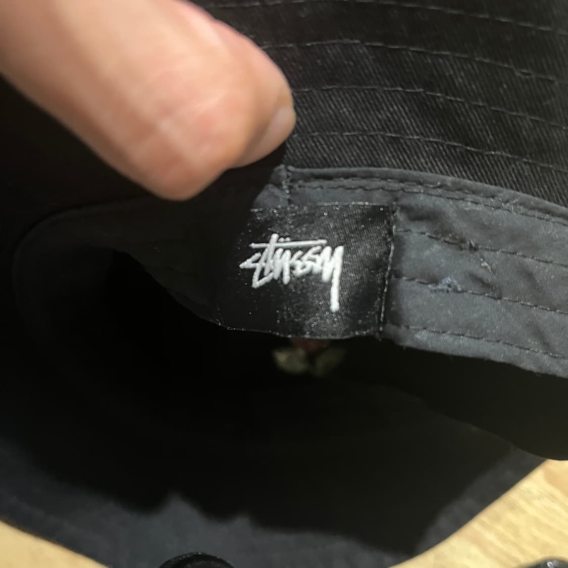 정품 스투시 라 브레아 로즈 버킷햇 상품이미지4