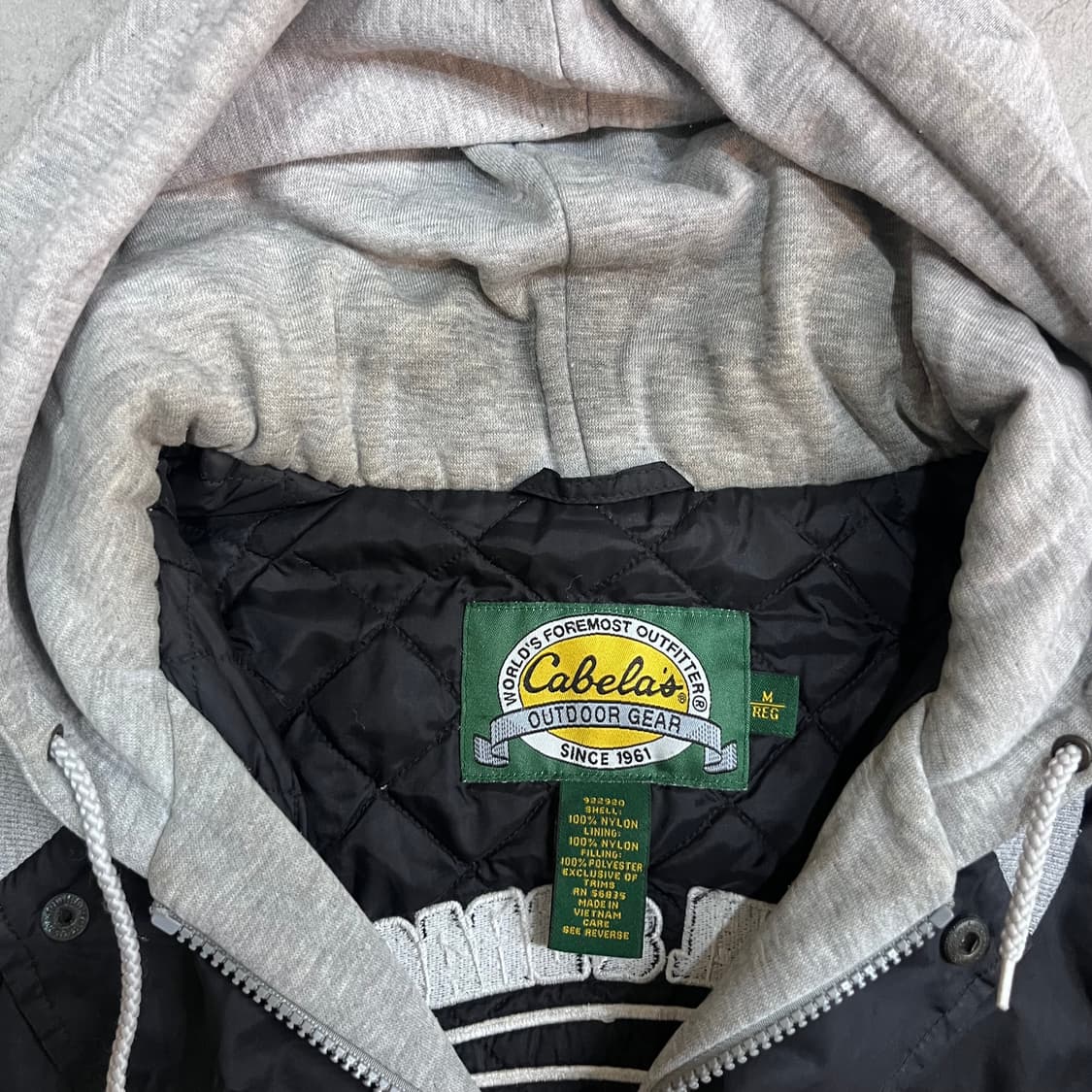 카벨라스 ProBassZone 후드 바람막이 점퍼 상품이미지4