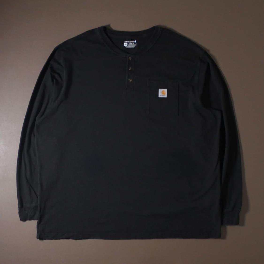 Carhartt 칼하트 헨리넥 롱 슬리브 상품이미지1