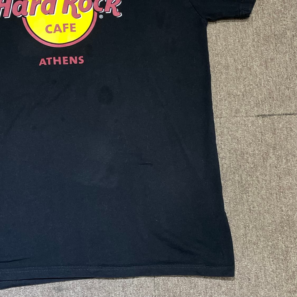 (L) Hard Rock cafe 하드락 카페 아테네 반팔티  상품이미지5