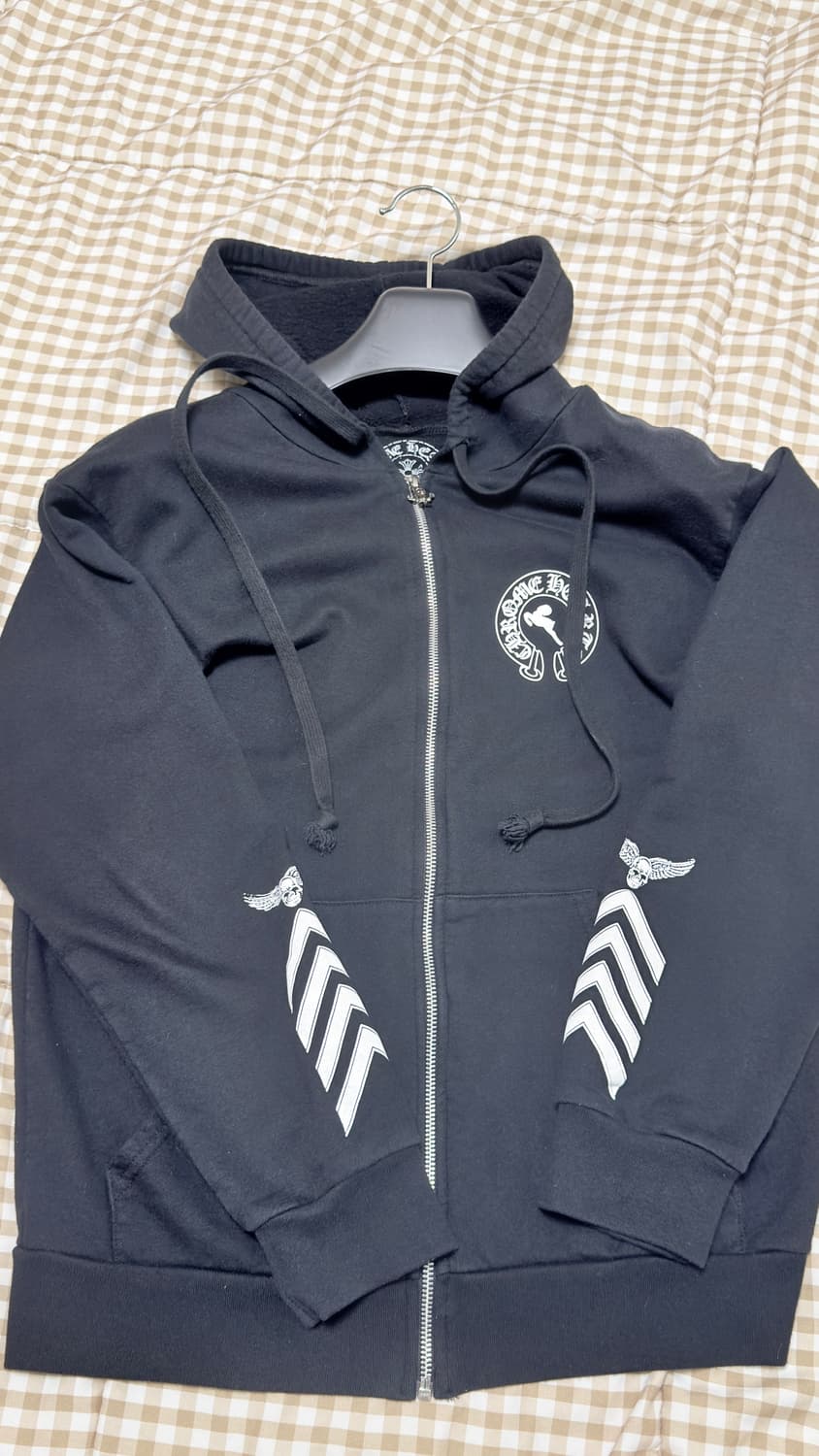 크롬하츠 포티 후드집업 백화점택 상품이미지1