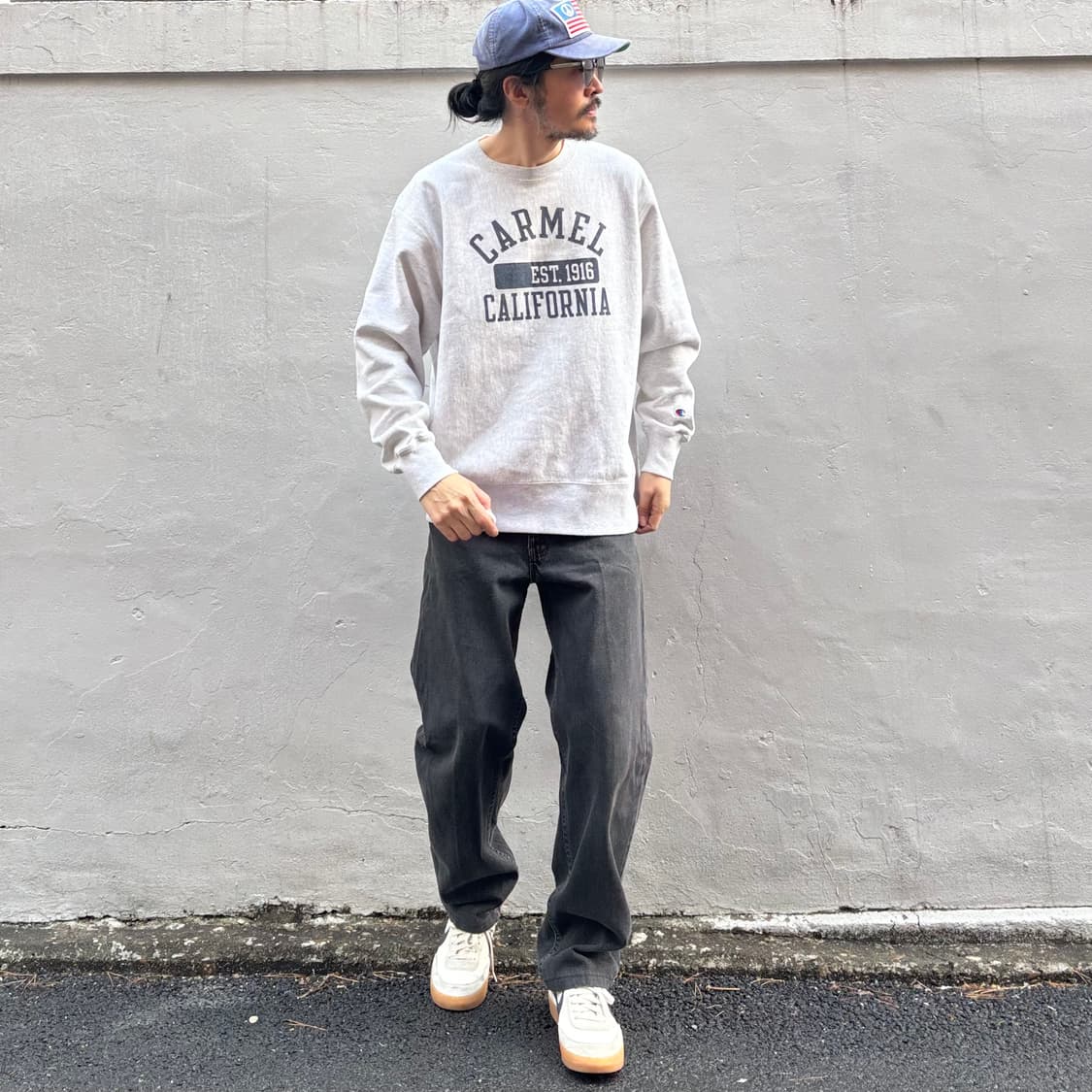 00년대 챔피온 카멜 캘리포니아 리버스위브 스웻셔츠 상품이미지10