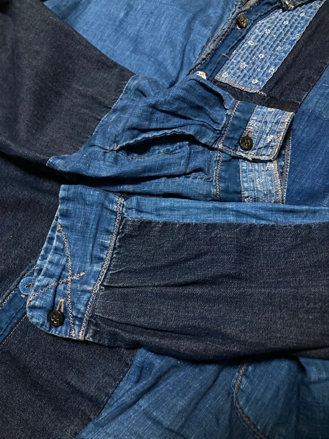 캐피탈 카트만두 데님 셔츠 | 사이즈 3 (L) 상품이미지3