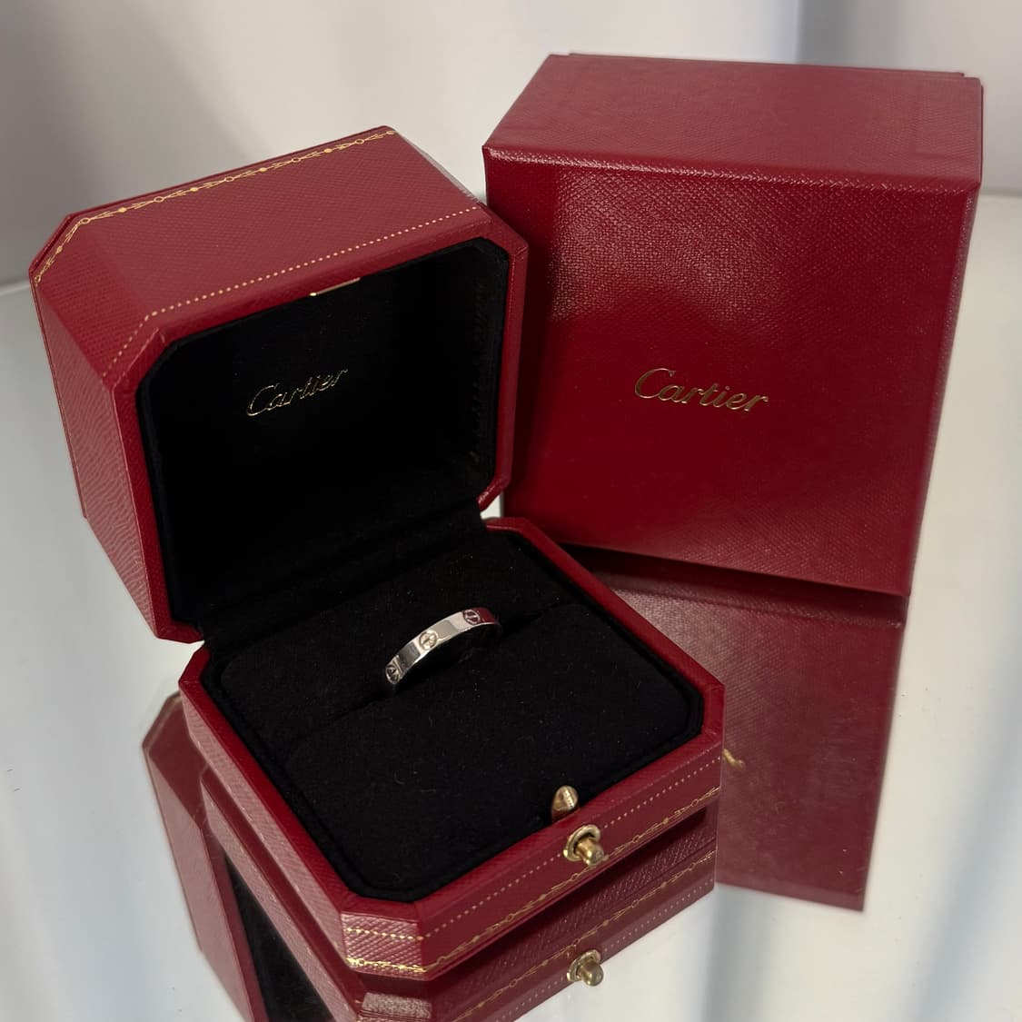 [정품] 까르띠에 러브밴드 링 반지 63호 상품이미지2