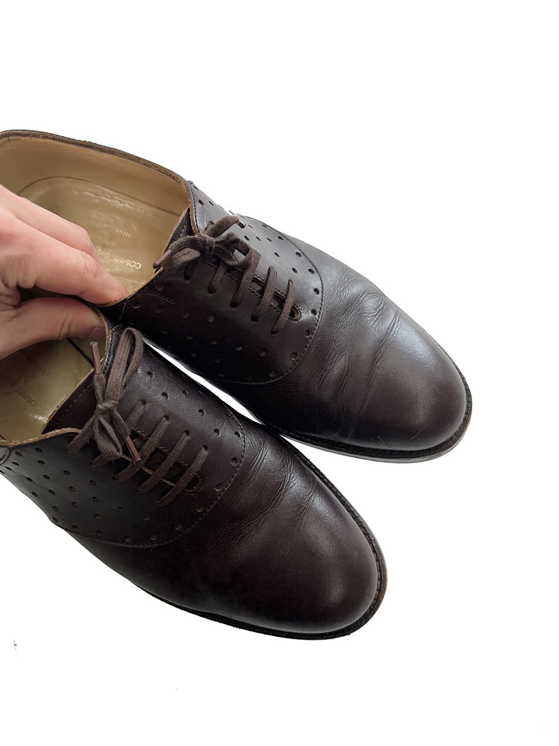 꼼데가르송 옴므 더비 상품이미지2