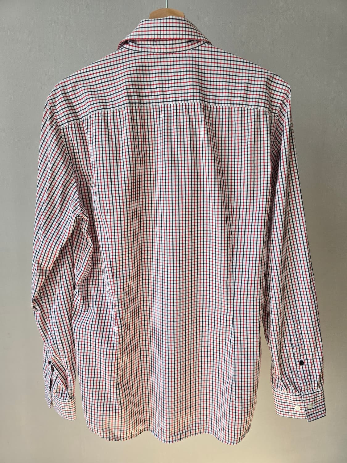 라코스테 체크남방 40(100) 상품이미지5