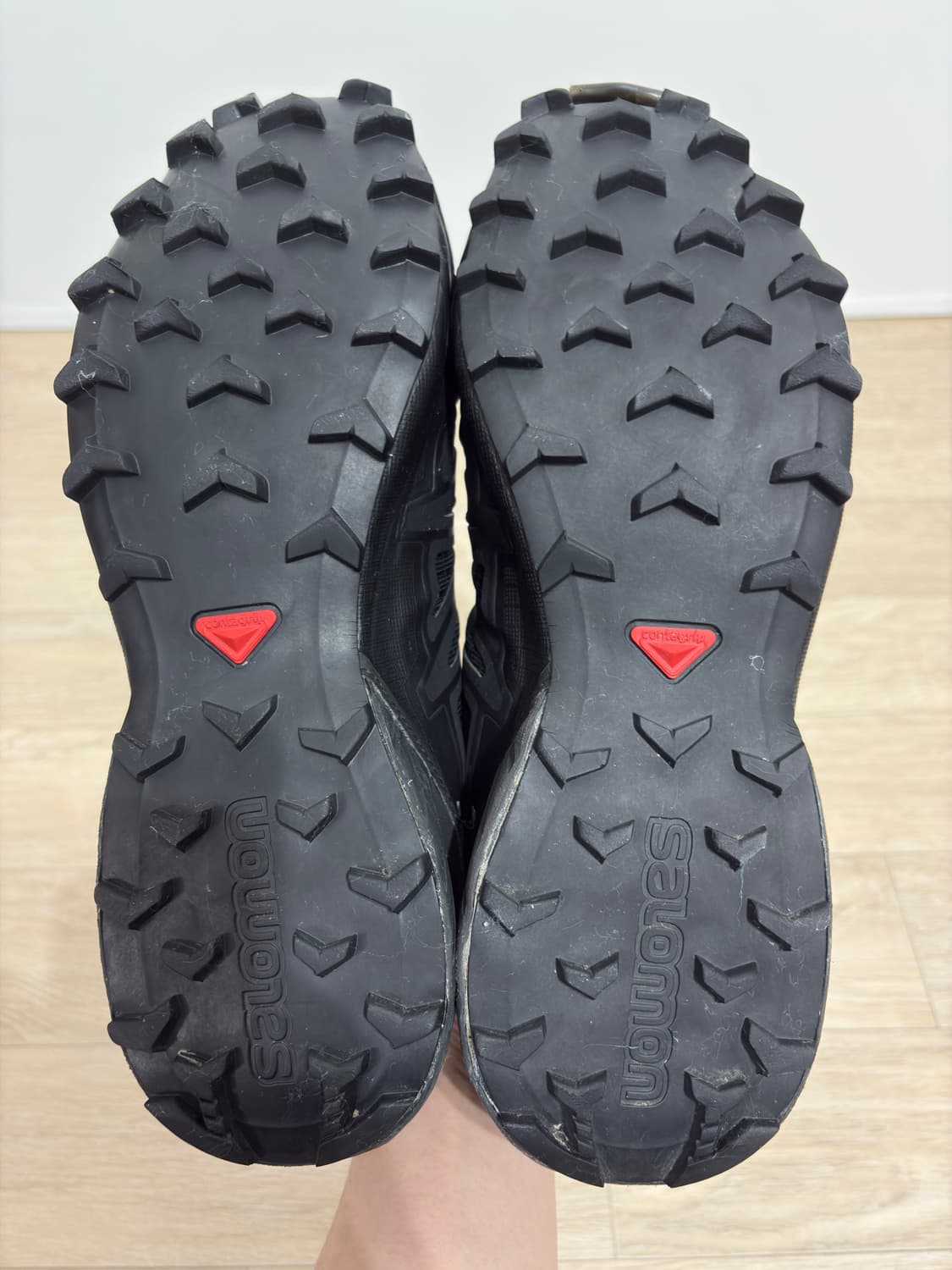 살로몬 salomon / 스피드 크로스 4 블랙 / 270 상품이미지7