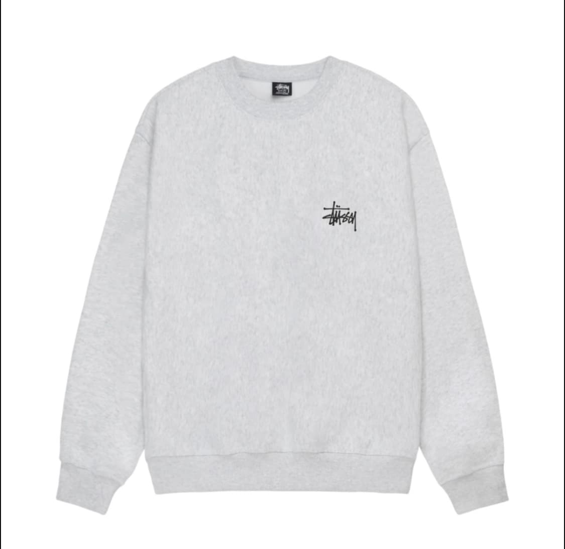 스투시 애쉬헤더 맨투맨 m 상품이미지3