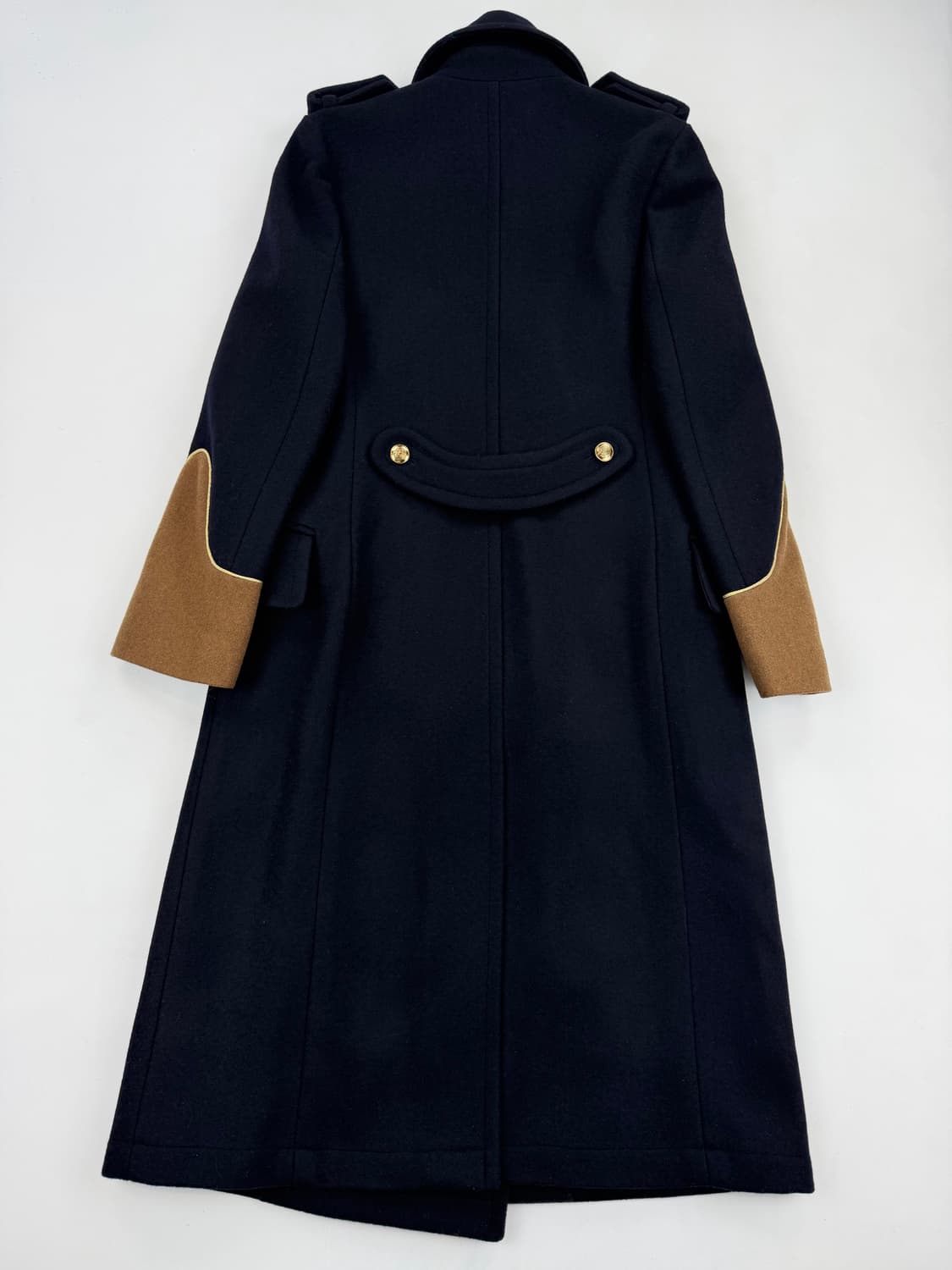 푸쉬버튼 울 블렌드 롱 코트(새상품) 상품이미지7