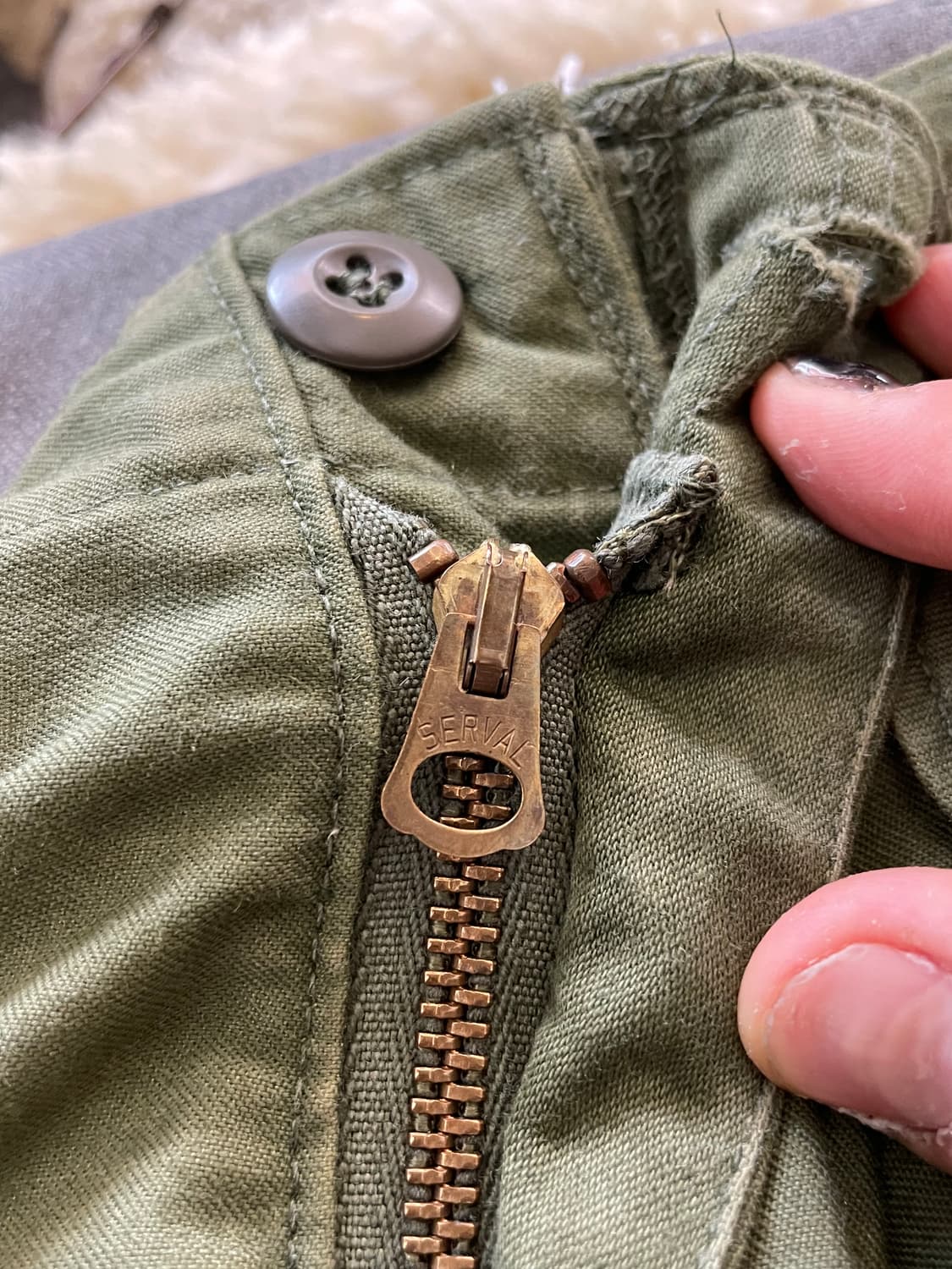 m-65 필드 트라우저 카고 반바지 상품이미지4