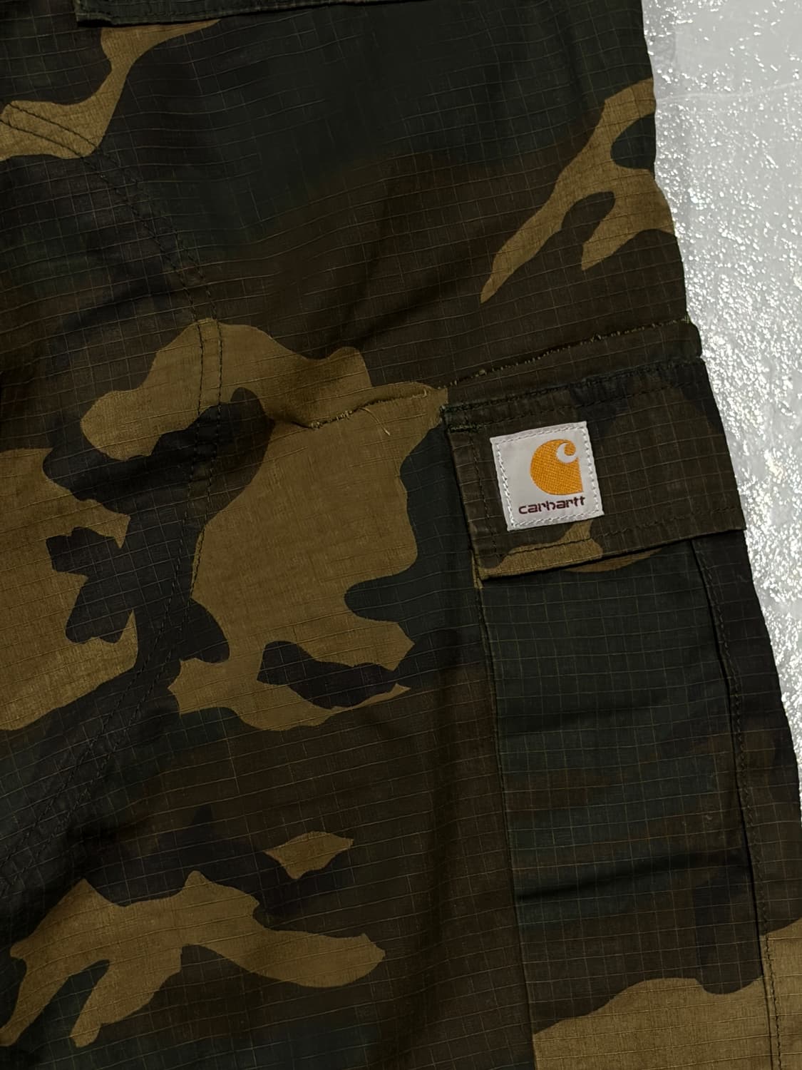 칼하트(Carhartt) 밀리터리 카모플라쥬 레귤러 팬츠   상품이미지5